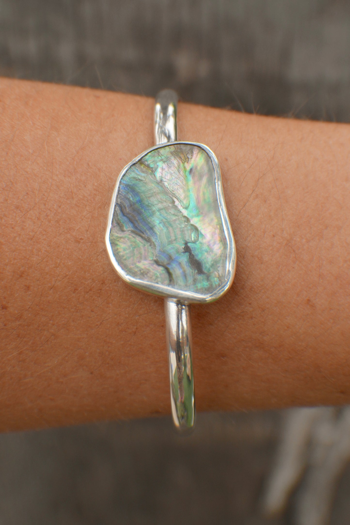 Abalone Cuff