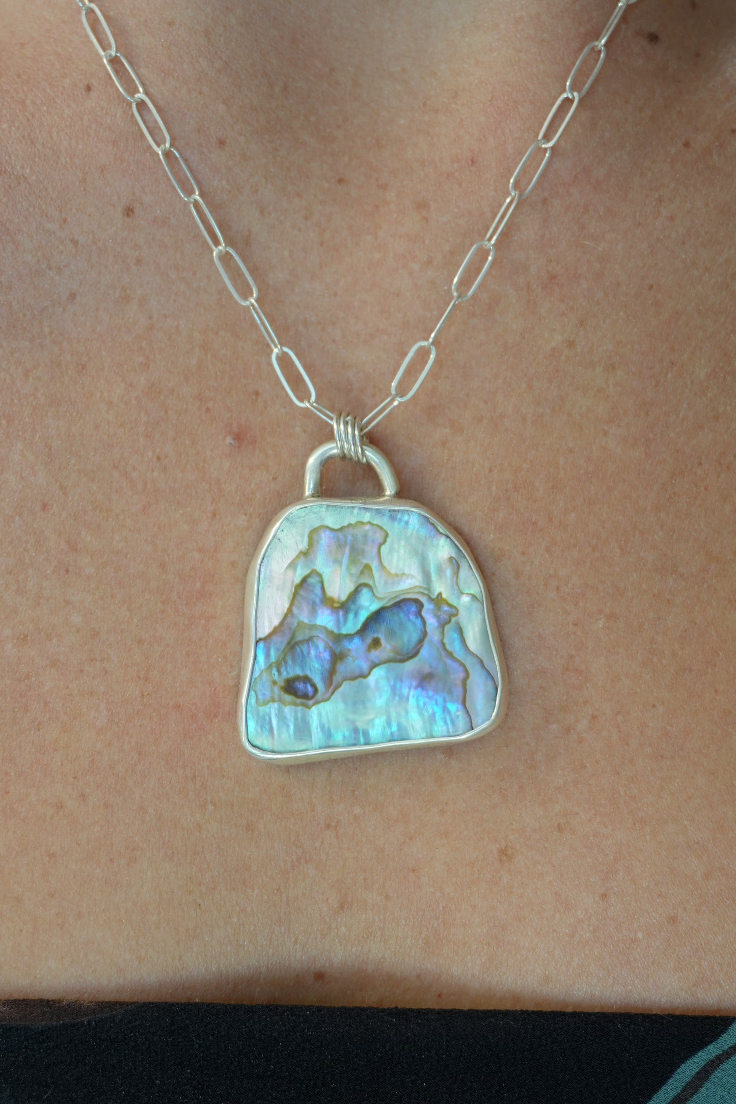 Abalone Necklace