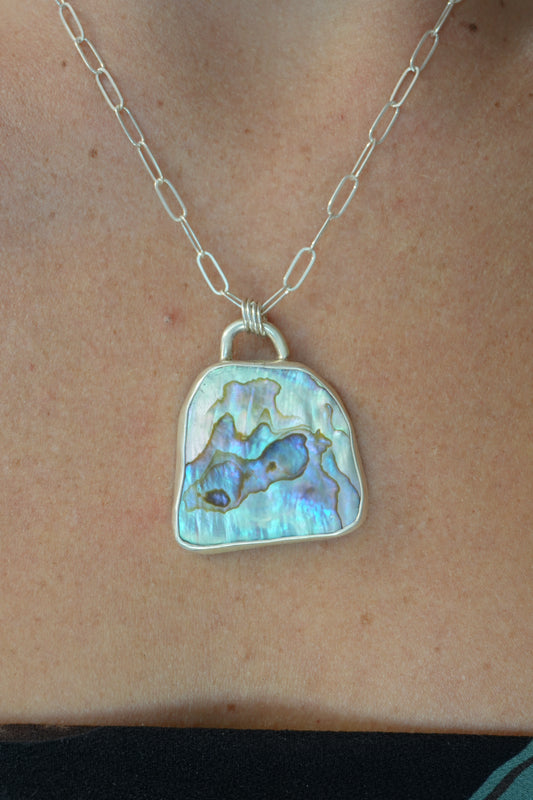 Abalone Necklace