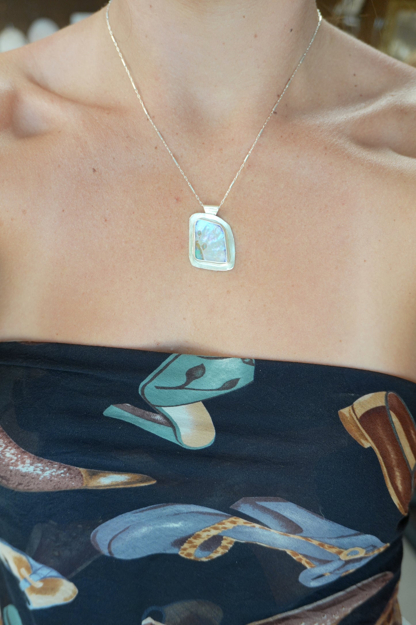Abalone Necklace