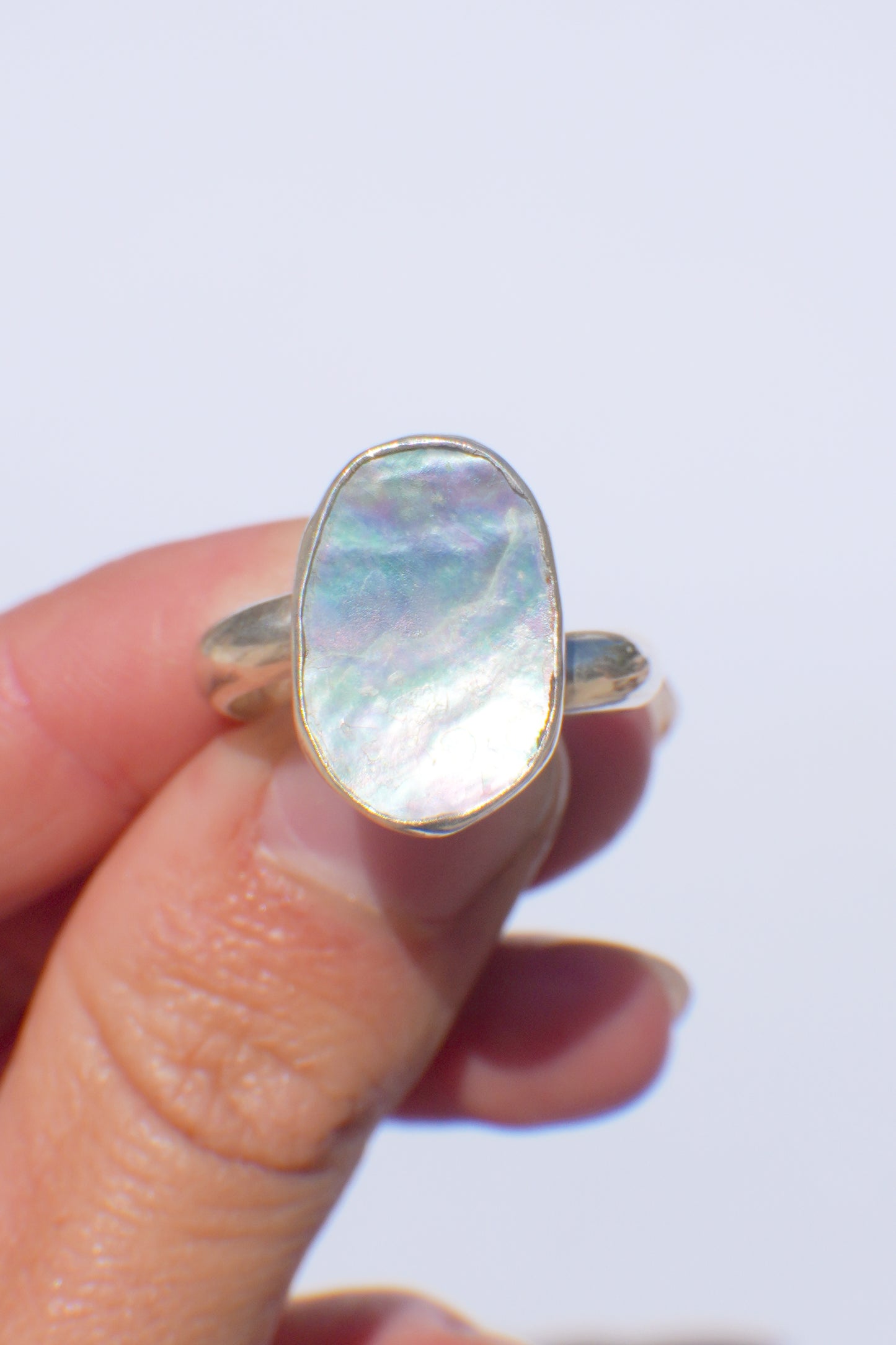 Abalone Ring 9.5
