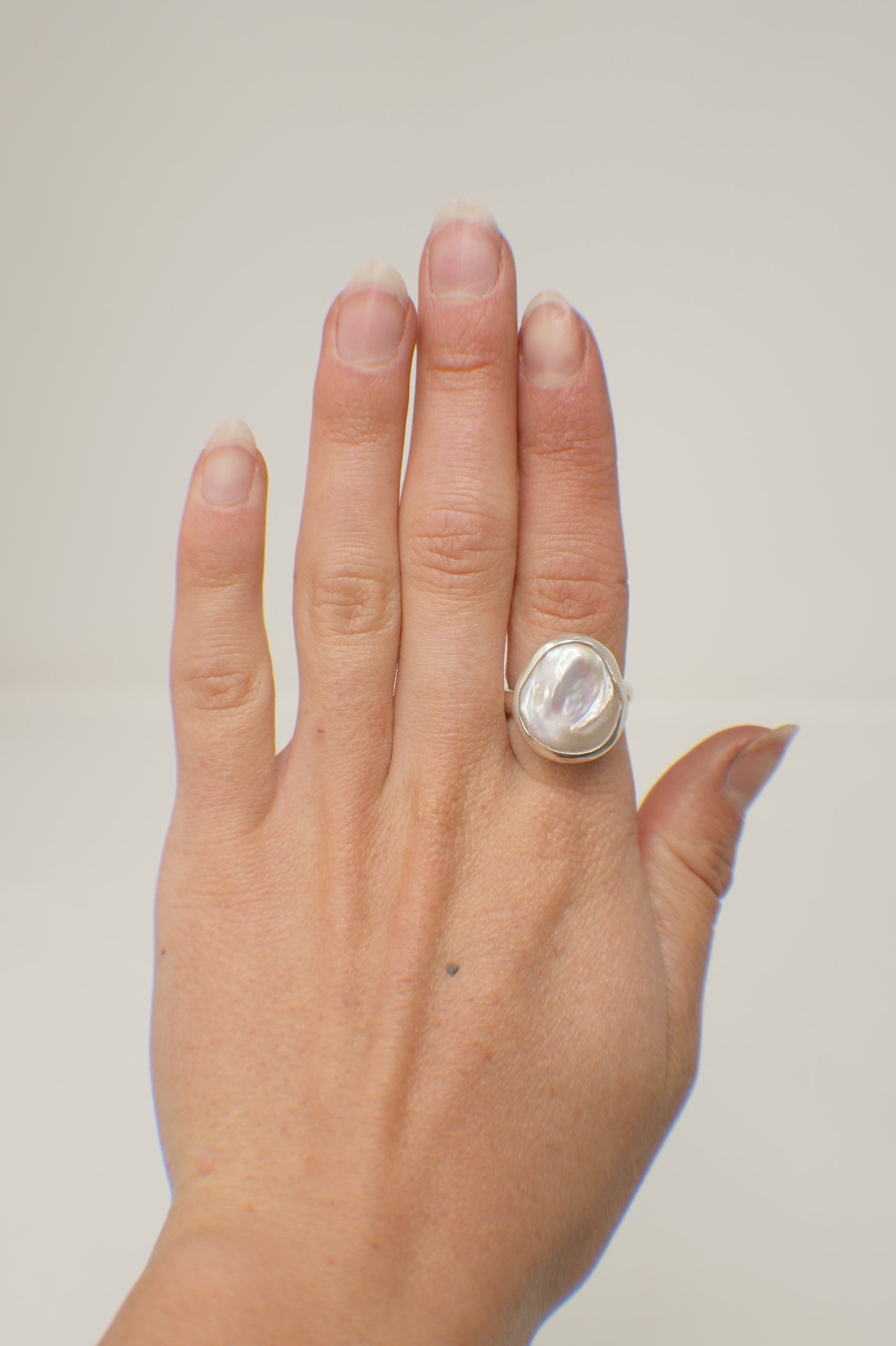 Pearl Ring 6