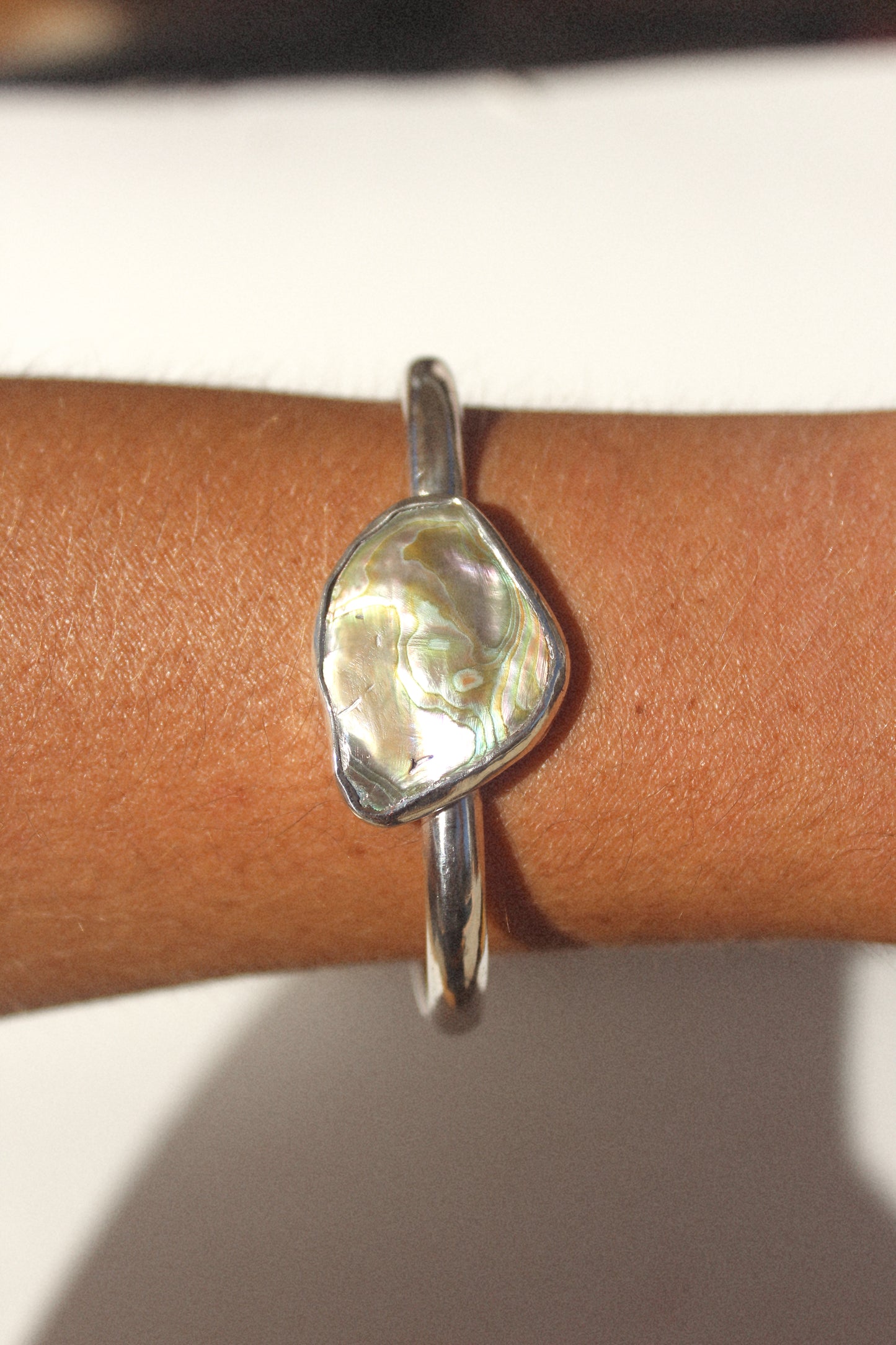 Abalone Cuff