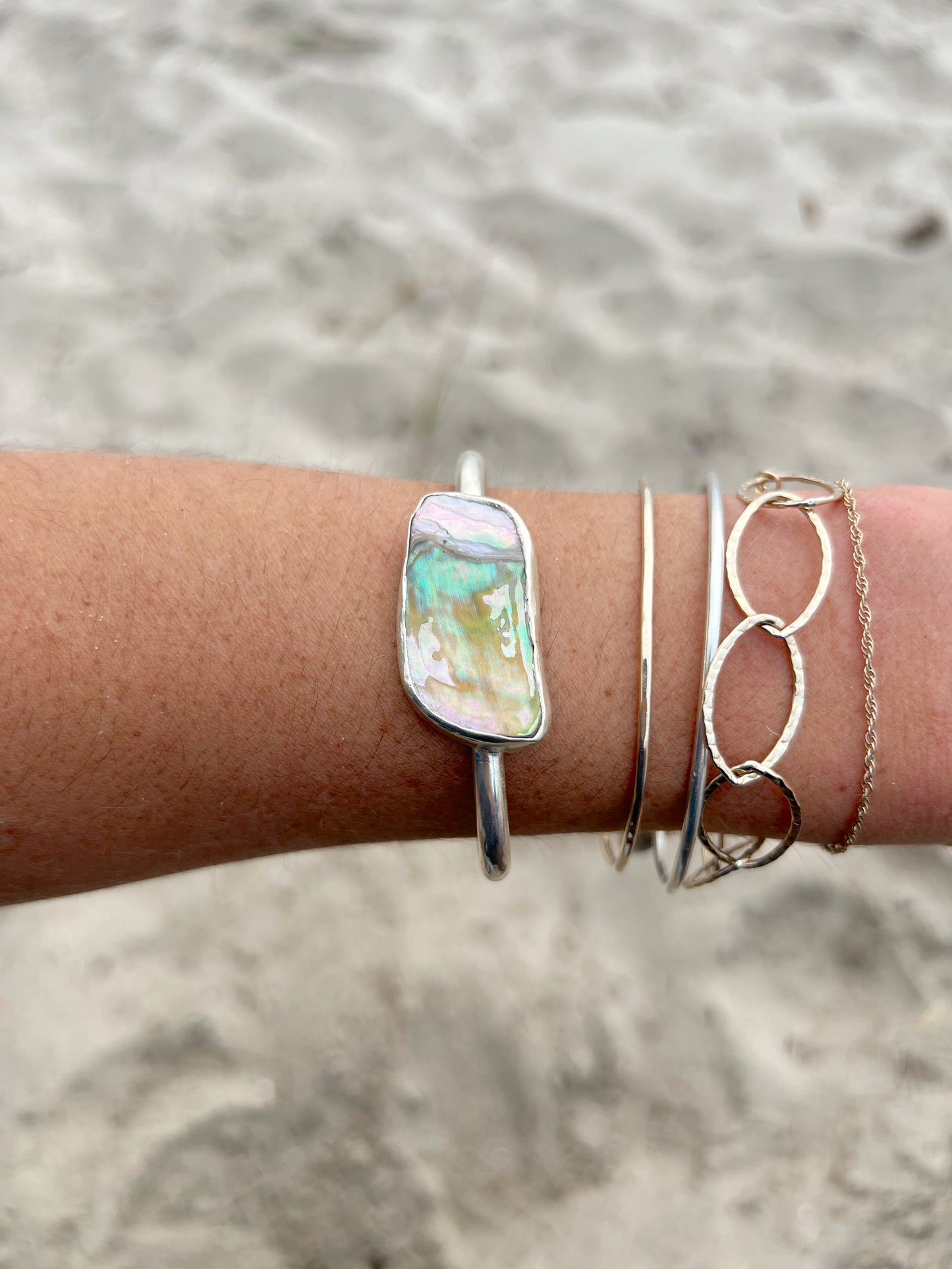 Abalone Cuff