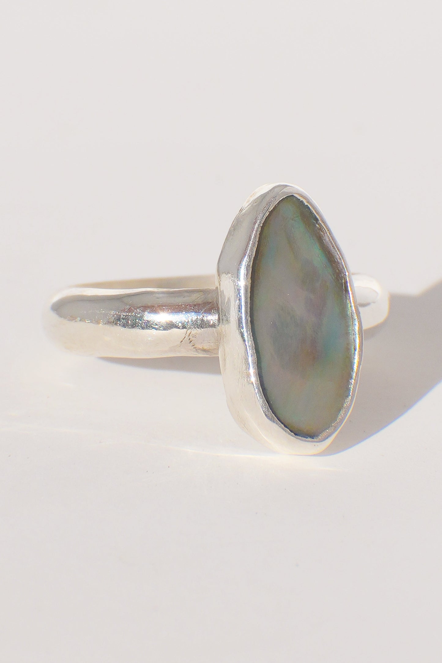 Abalone Ring 7.5