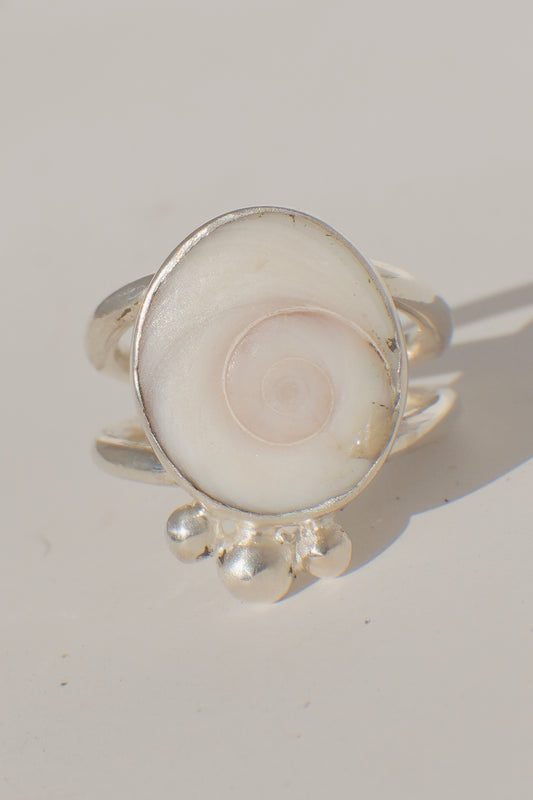 Operculum Double Band Ring 4.5