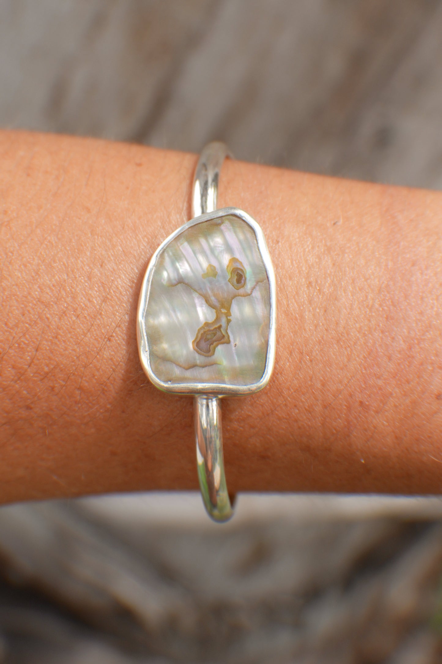 Abalone Cuff