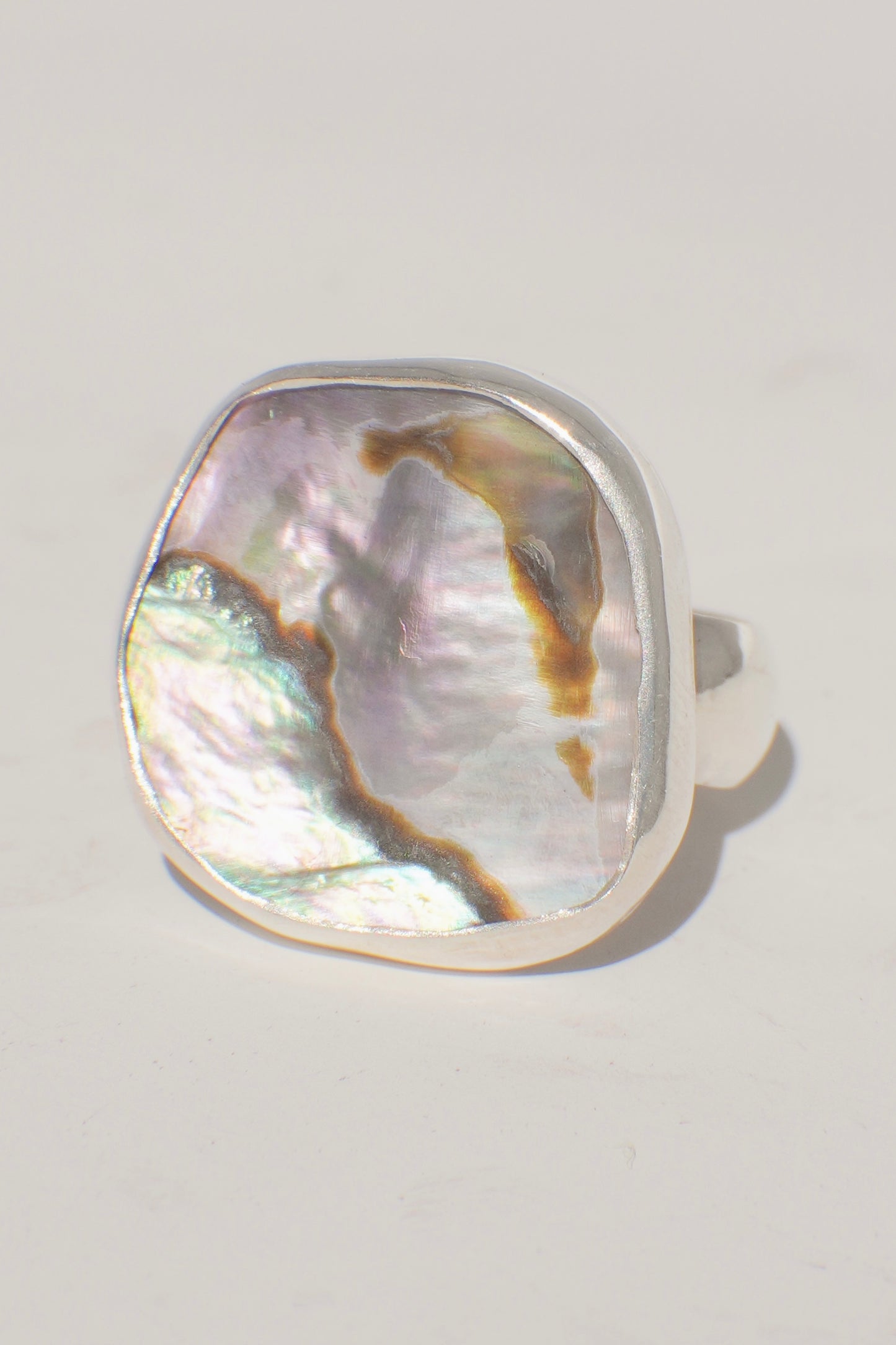 Abalone Ring 6