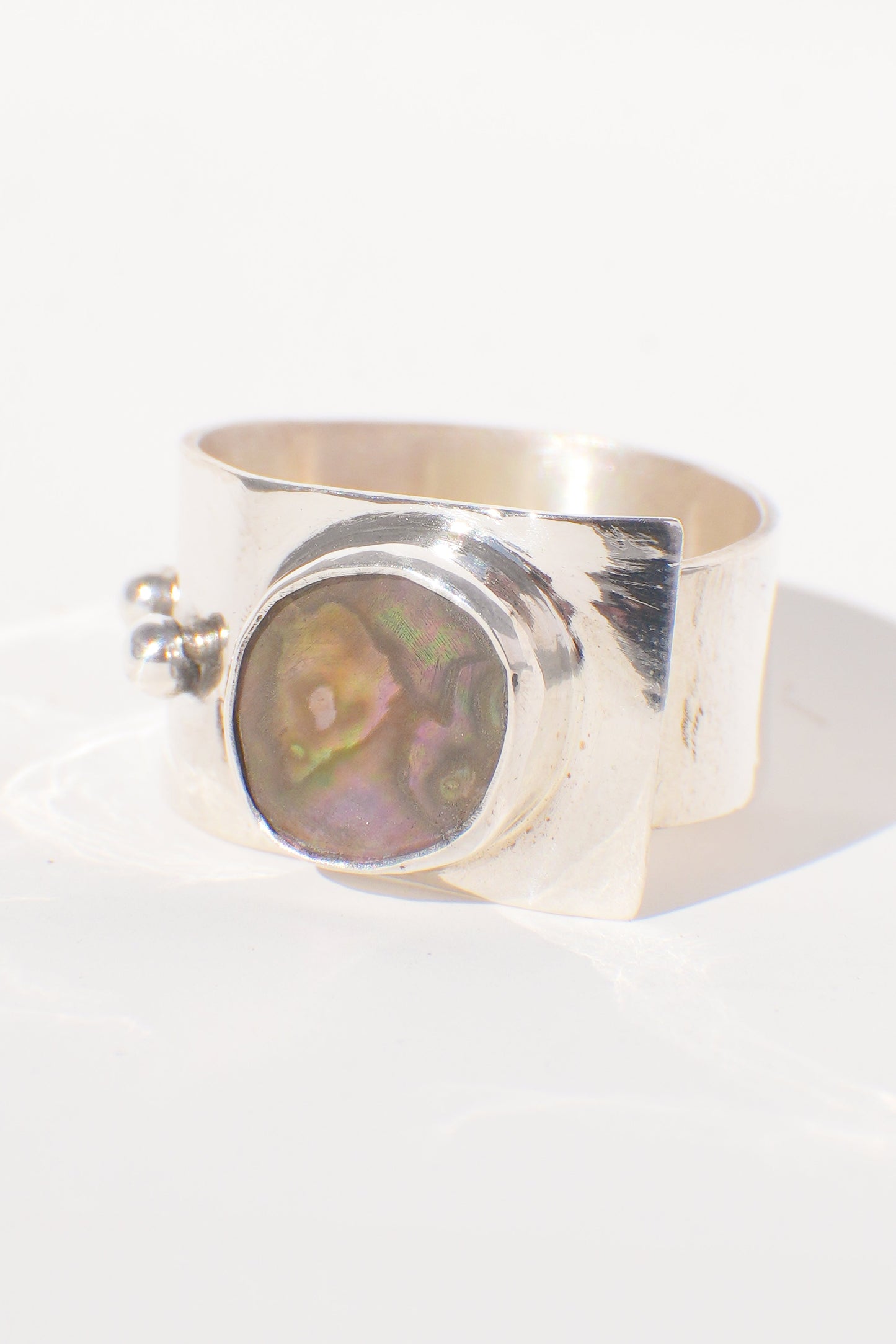 Abalone Ring - adjustable
