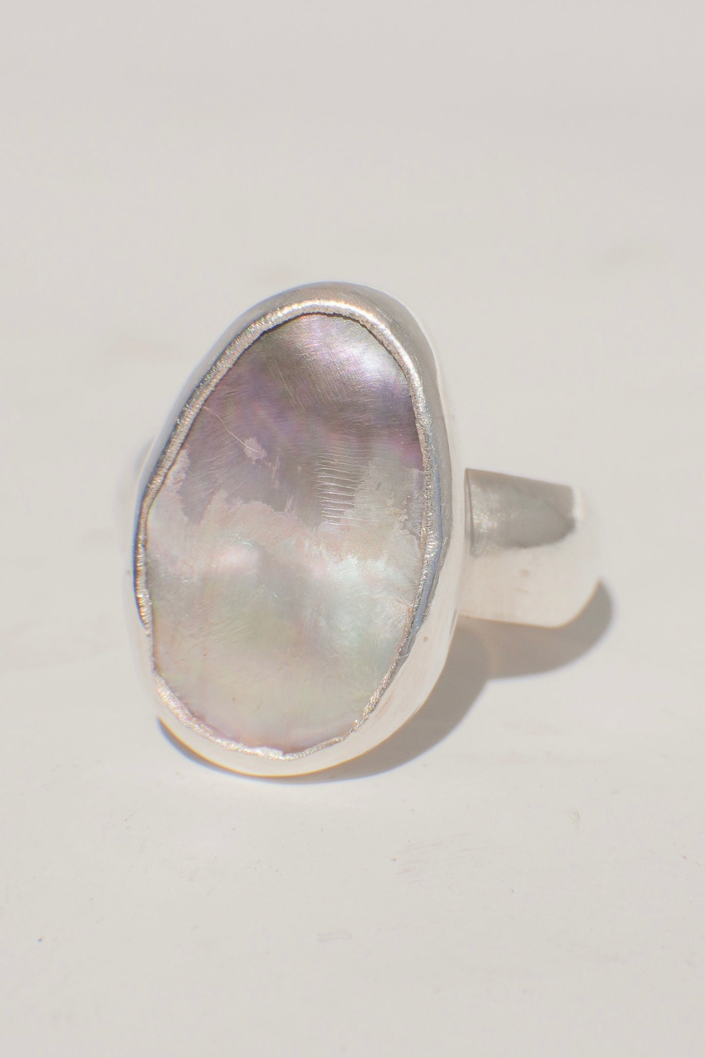 Abalone Ring 6.5