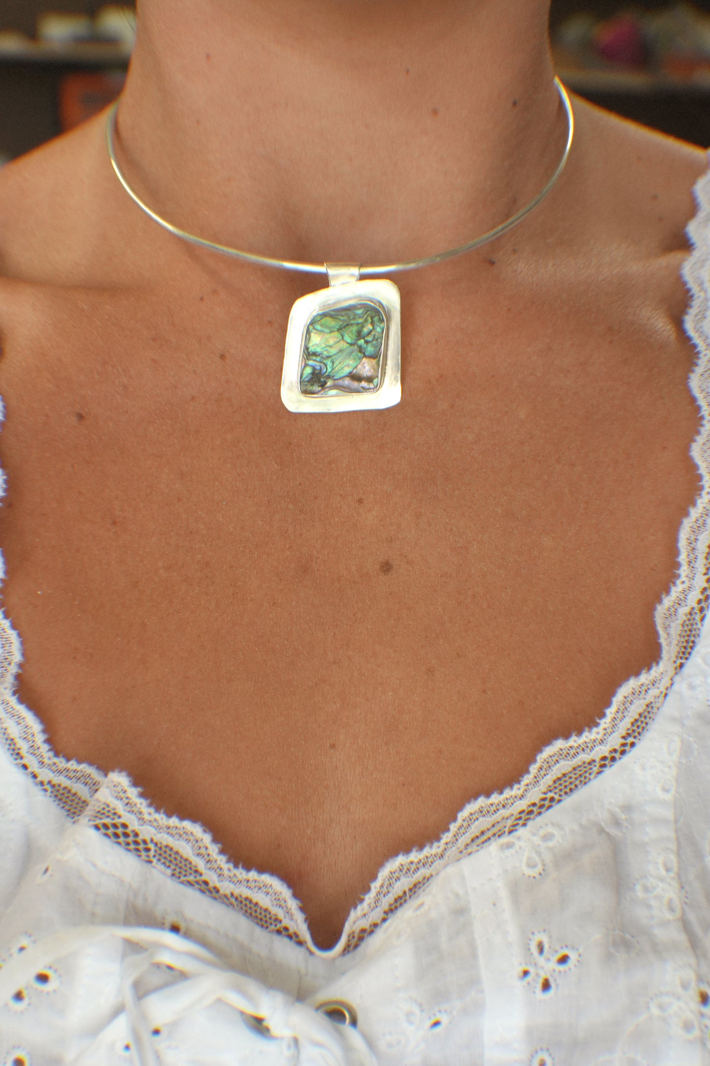 Abalone Choker