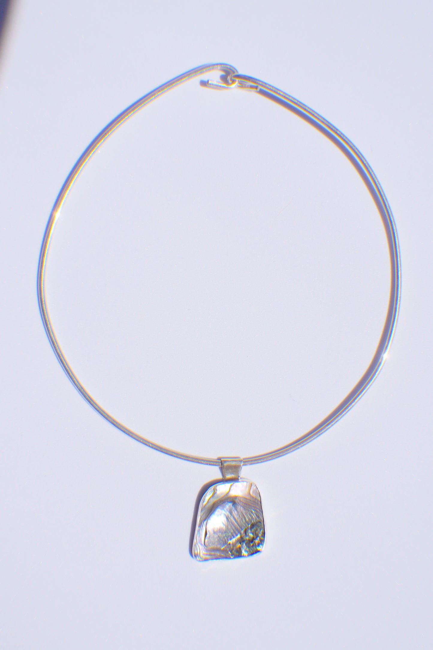 Abalone Choker Reversible