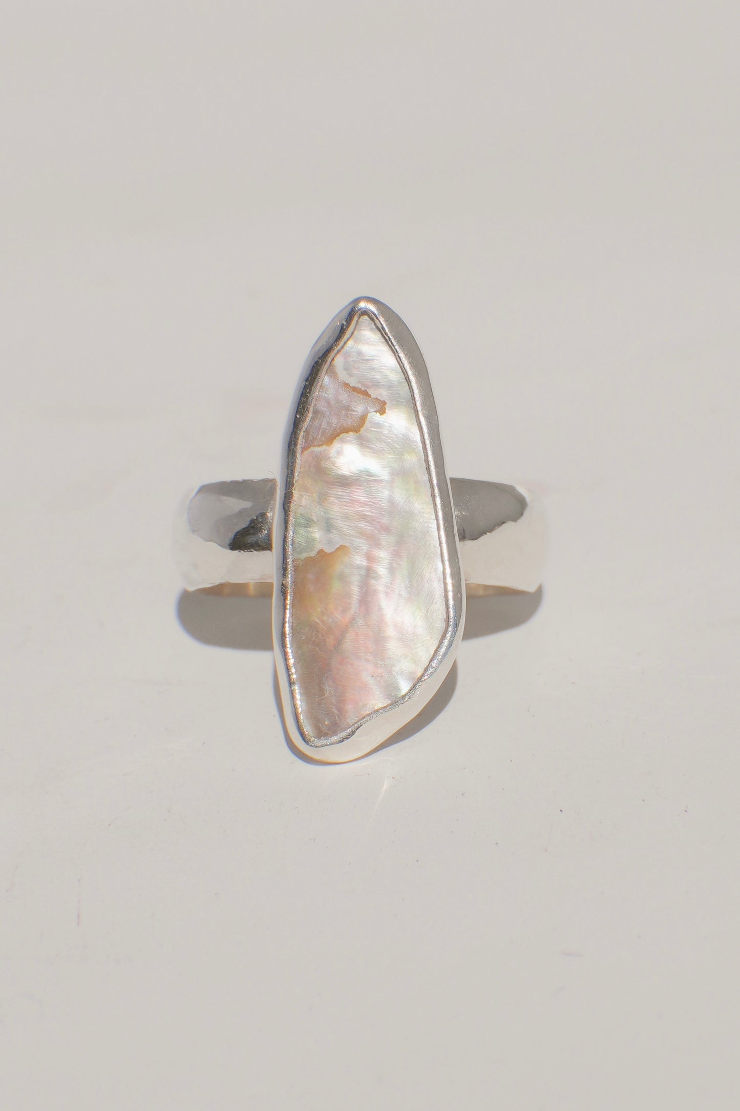 Abalone Ring 8