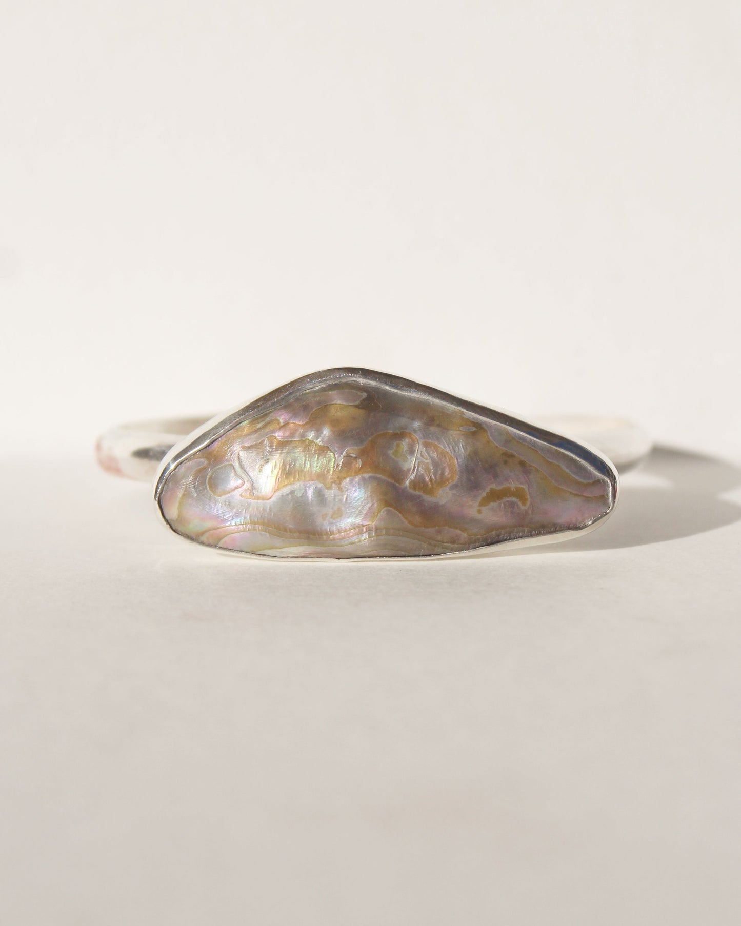 Abalone Cuff