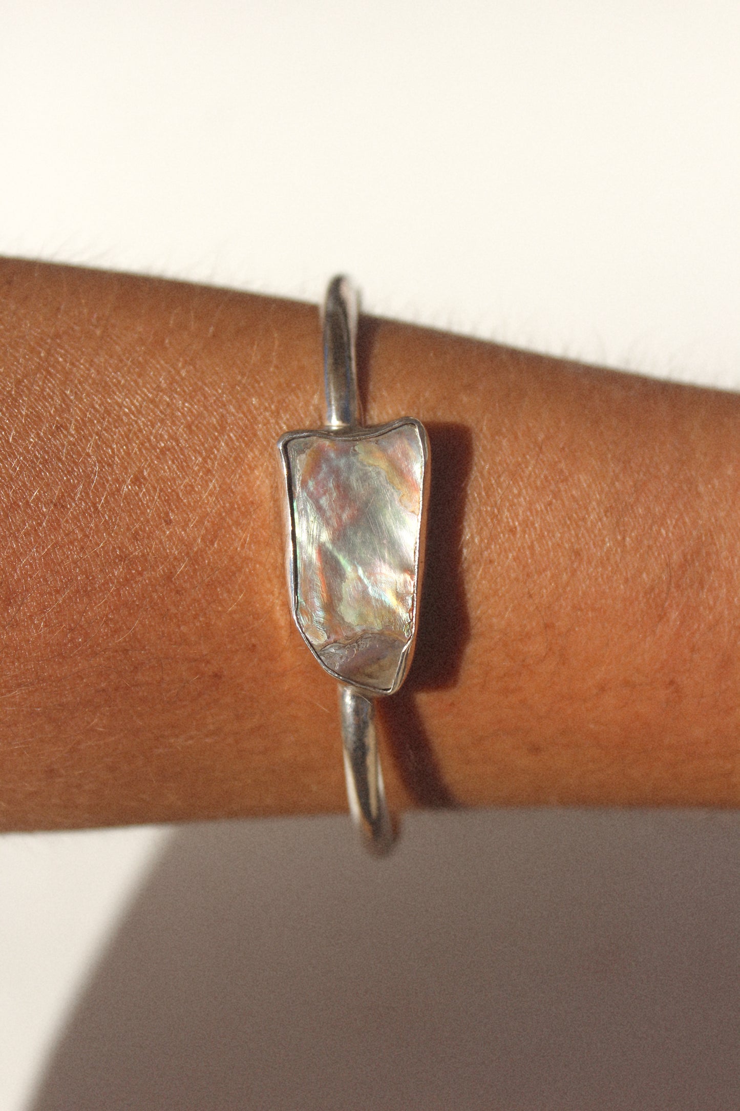 Abalone Cuff