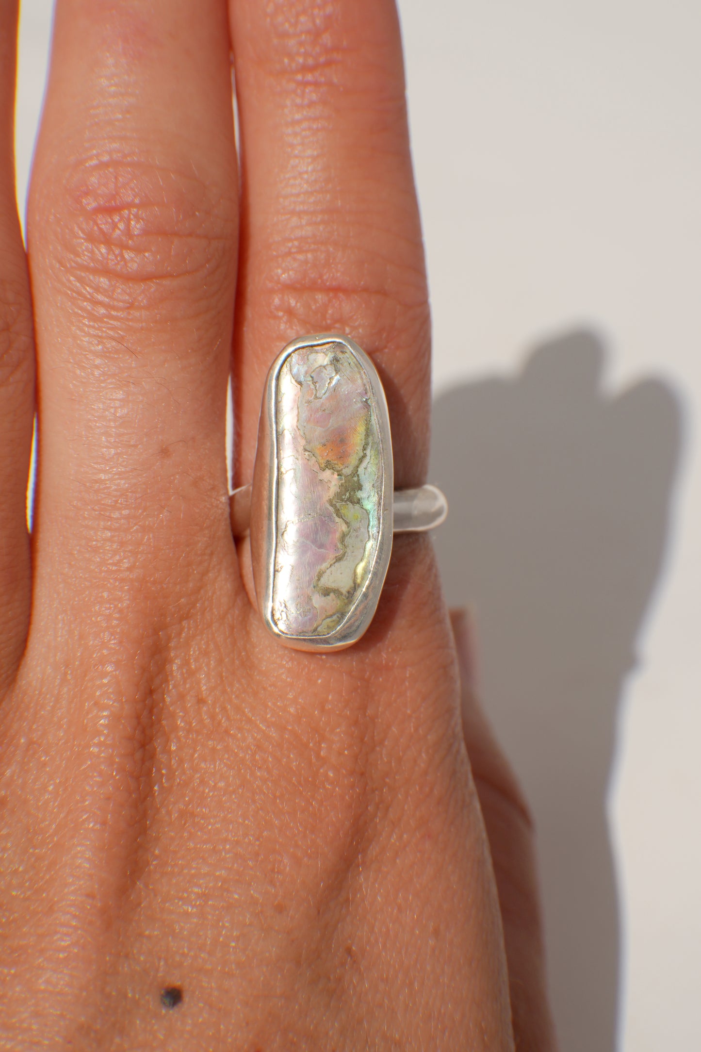 Abalone Ring 6.5