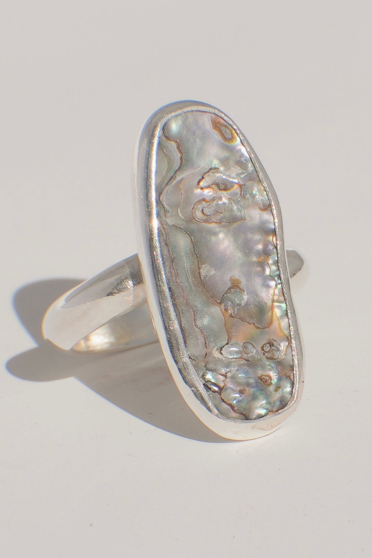 Abalone Ring 9