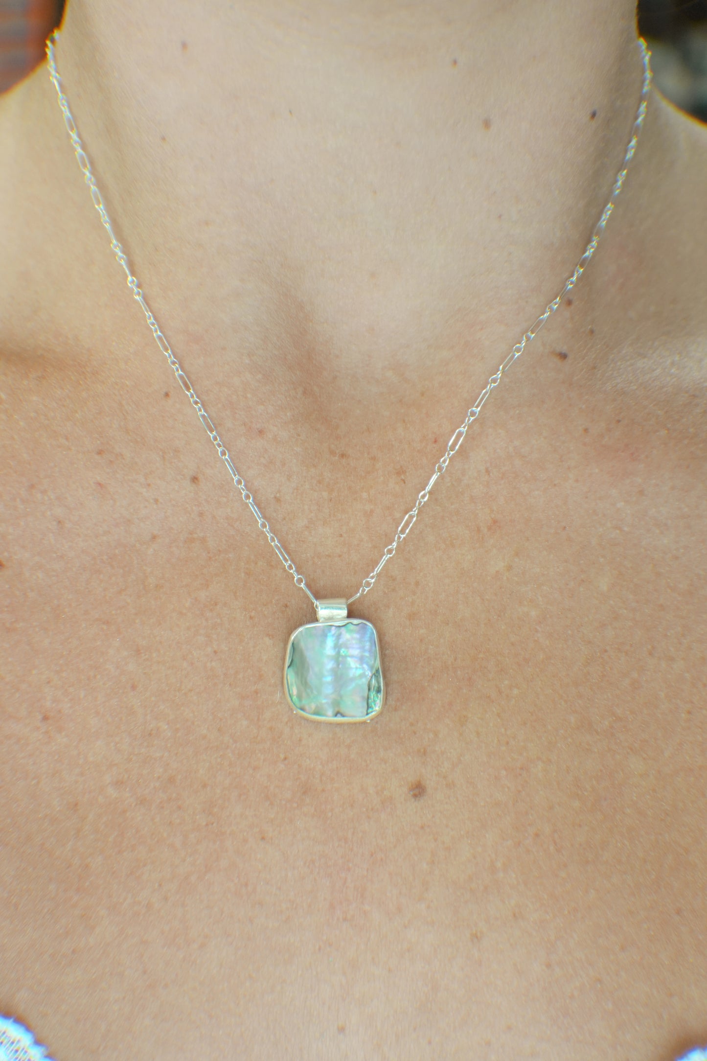 Abalone Necklace