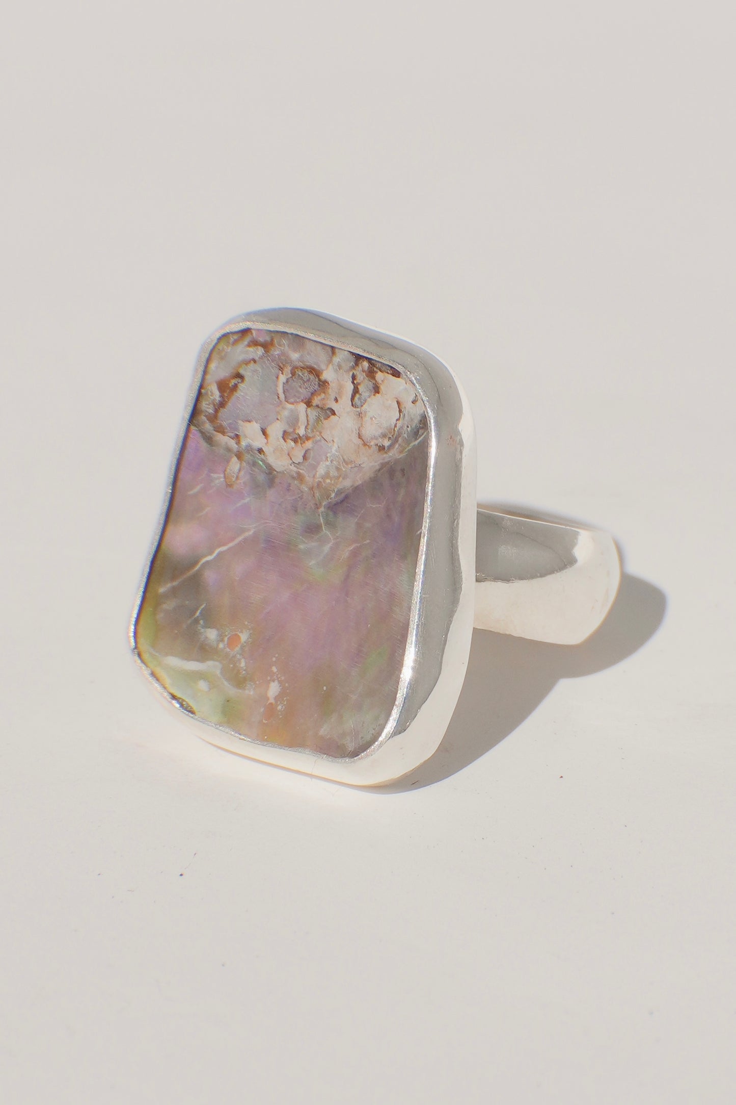 Abalone Ring 7