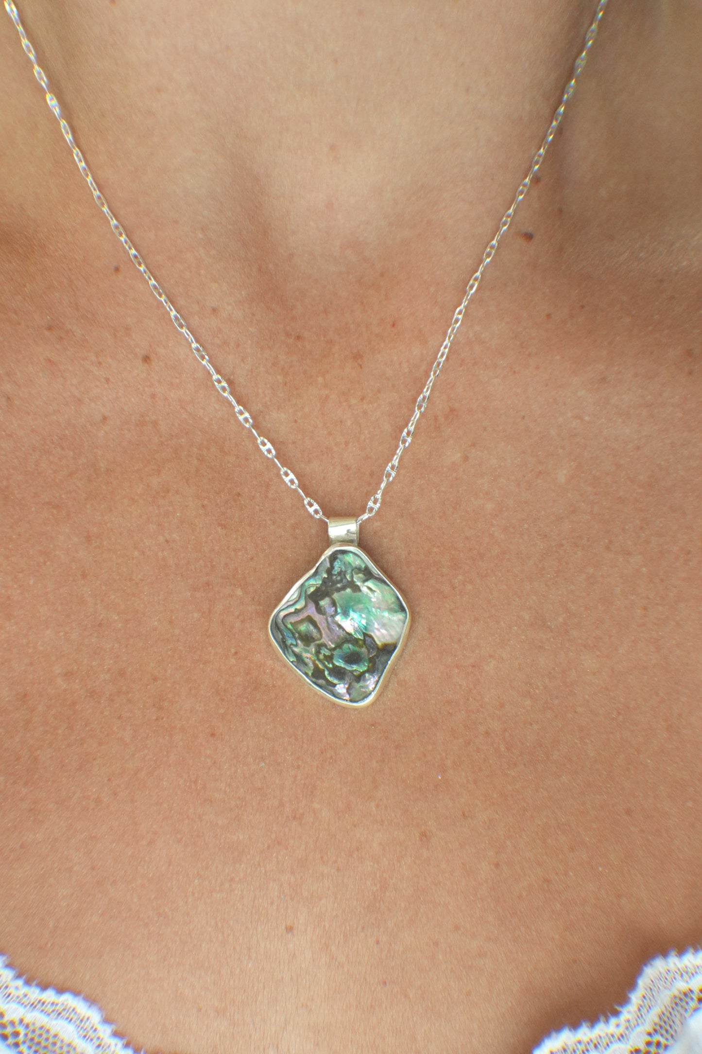 Abalone Necklace