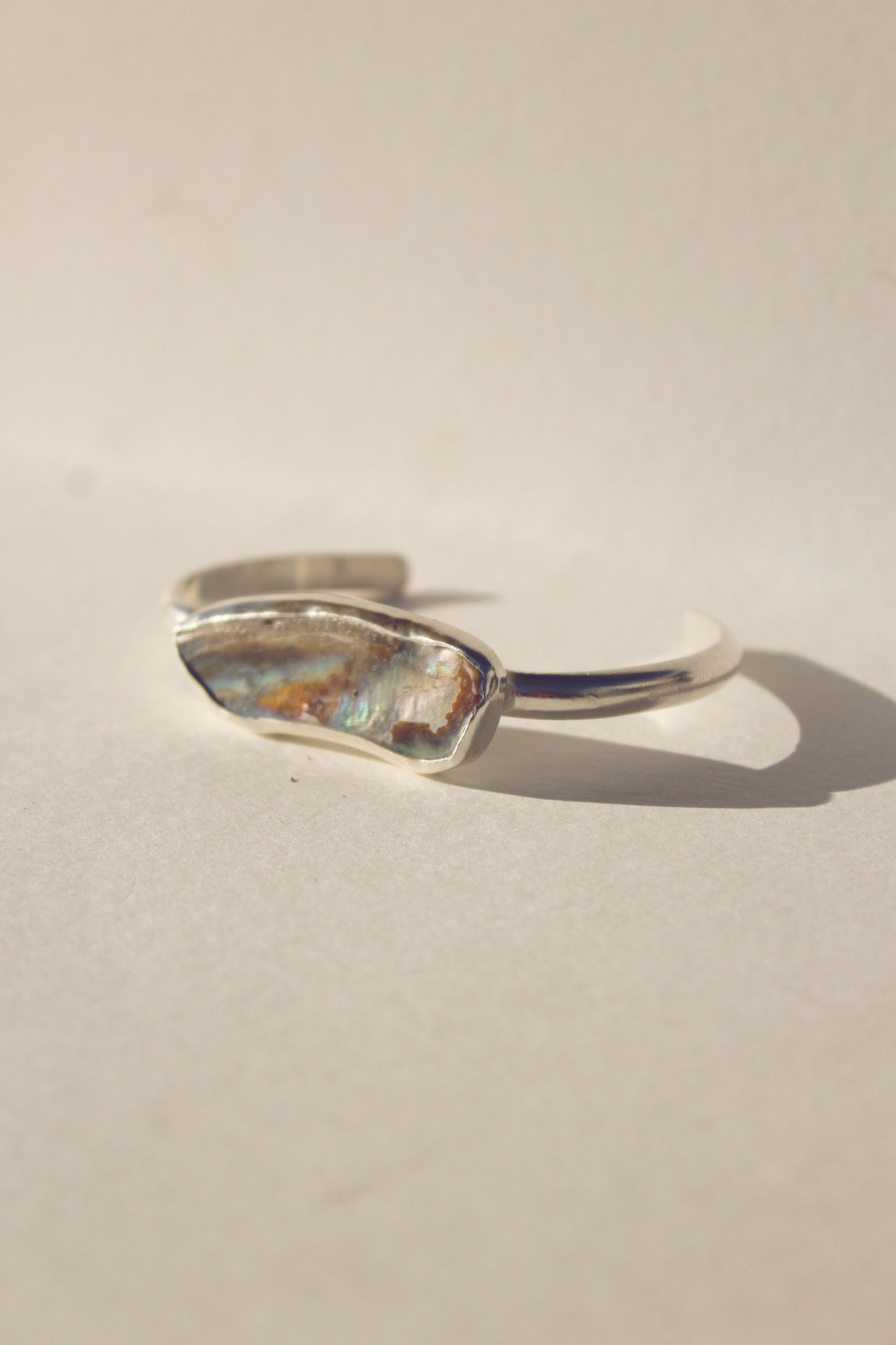 Abalone Cuff