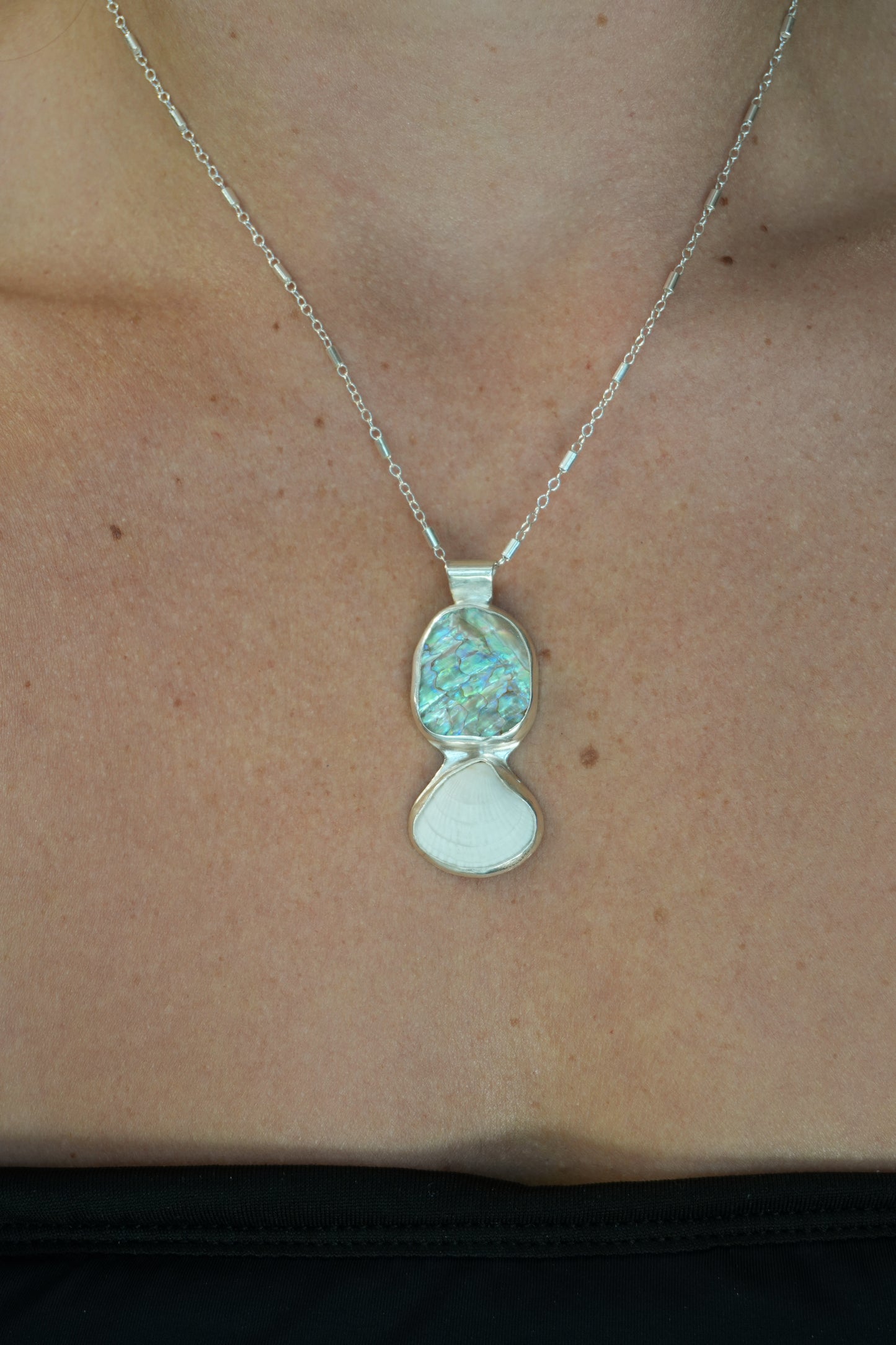 Abalone Shell Pendant
