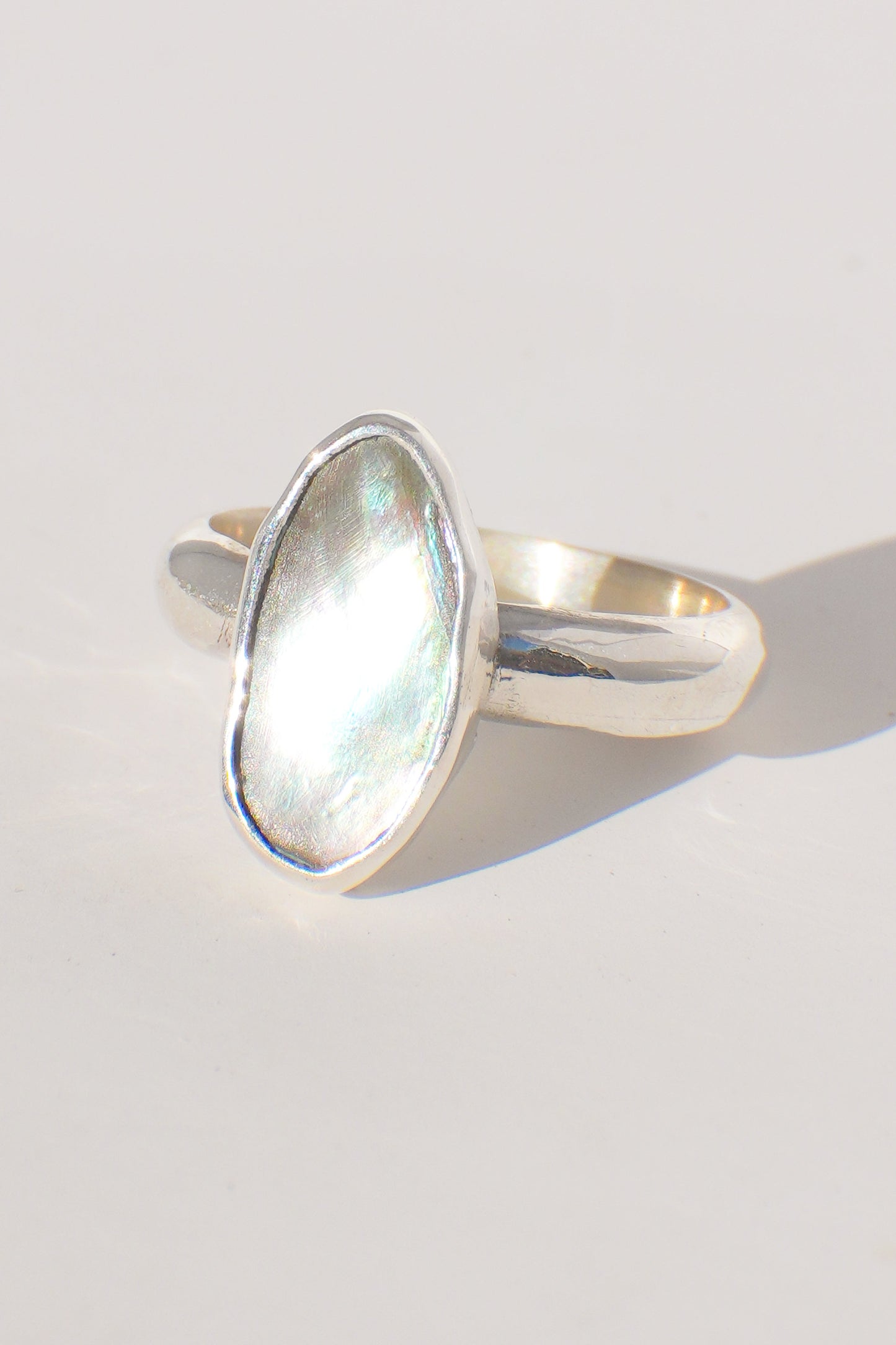 Abalone Ring 7.5