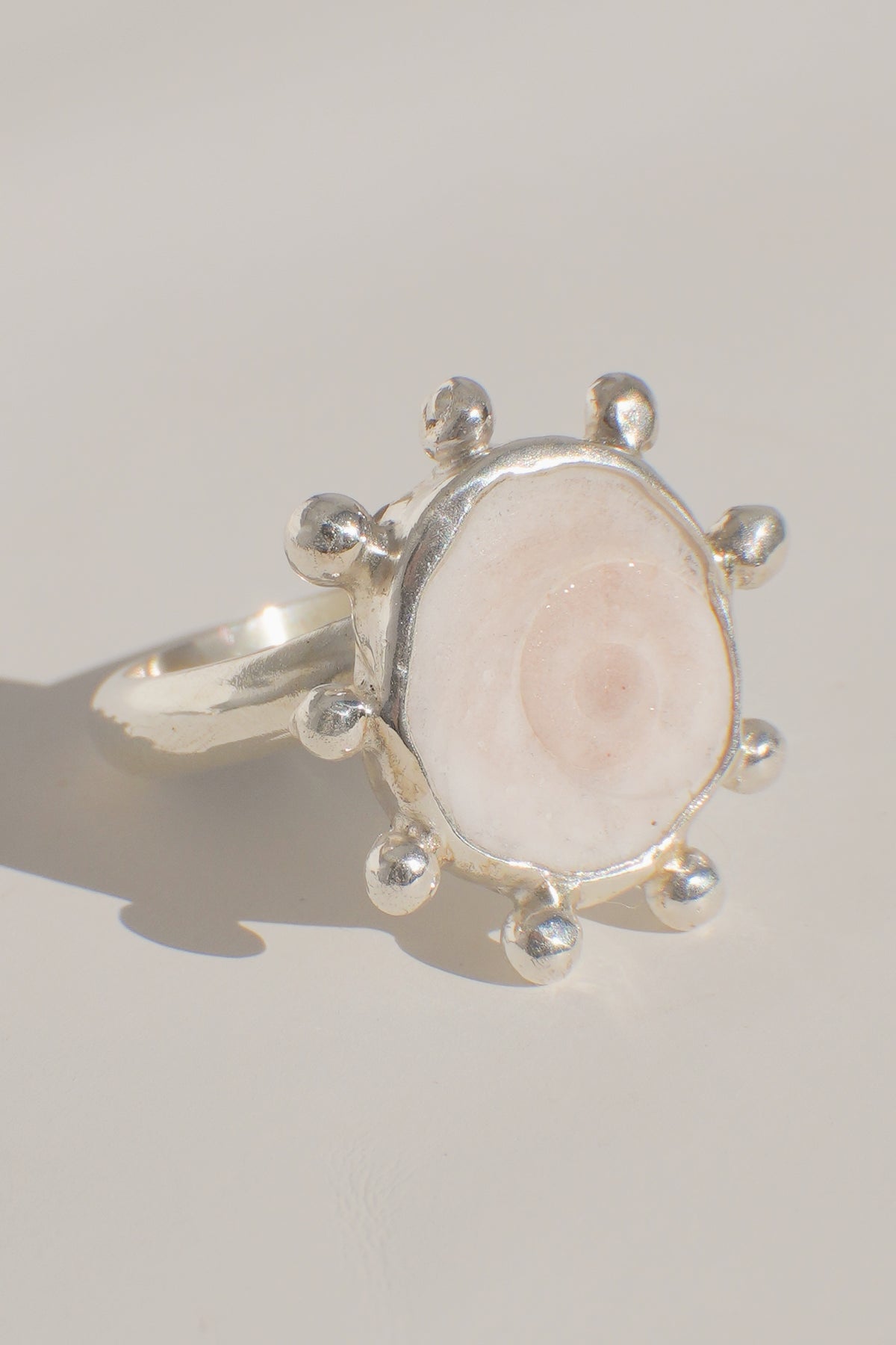 Operculum Dot Ring Adjustable 10.5-11