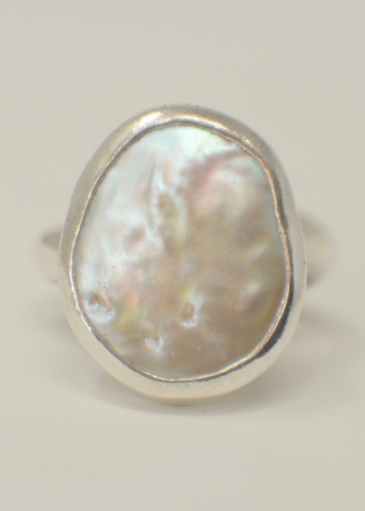 Pearl Ring 7