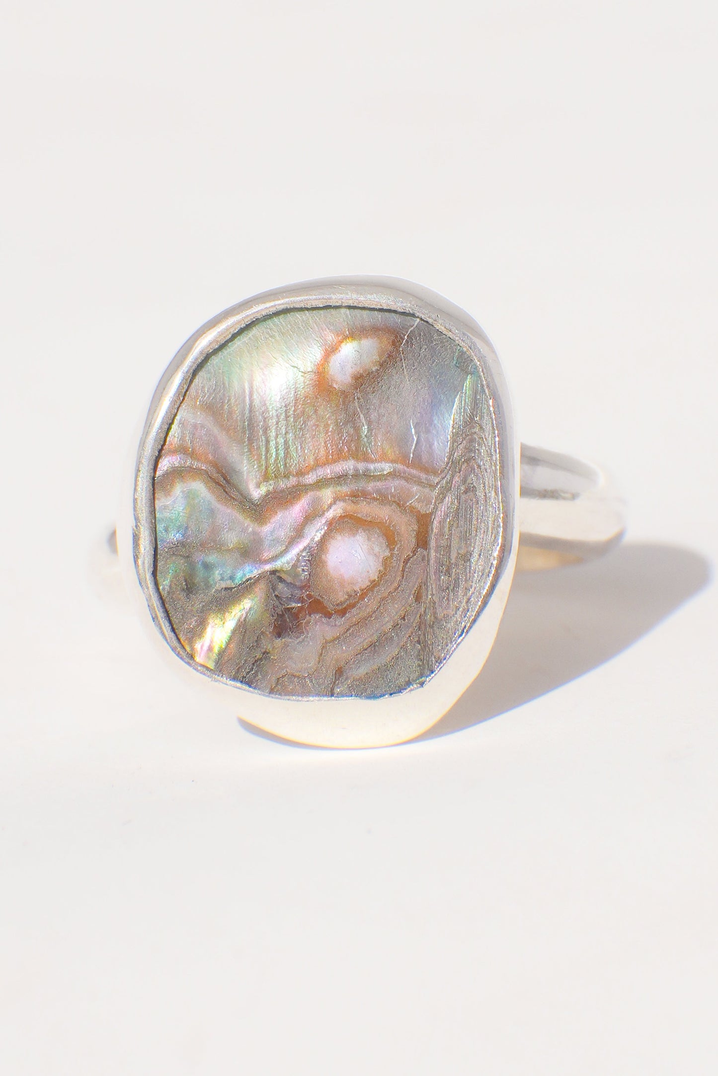 Abalone Ring 7