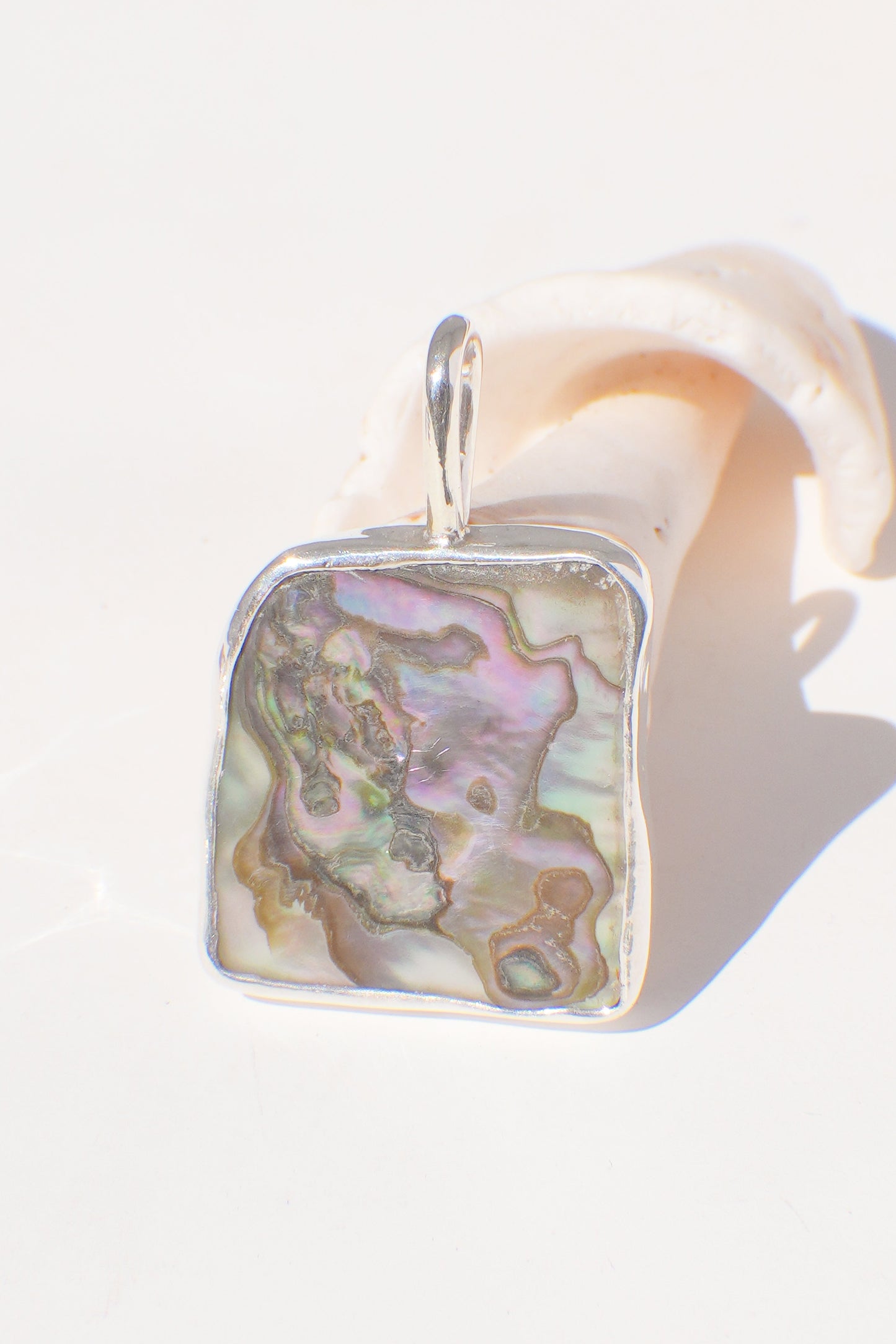 Abalone Necklace