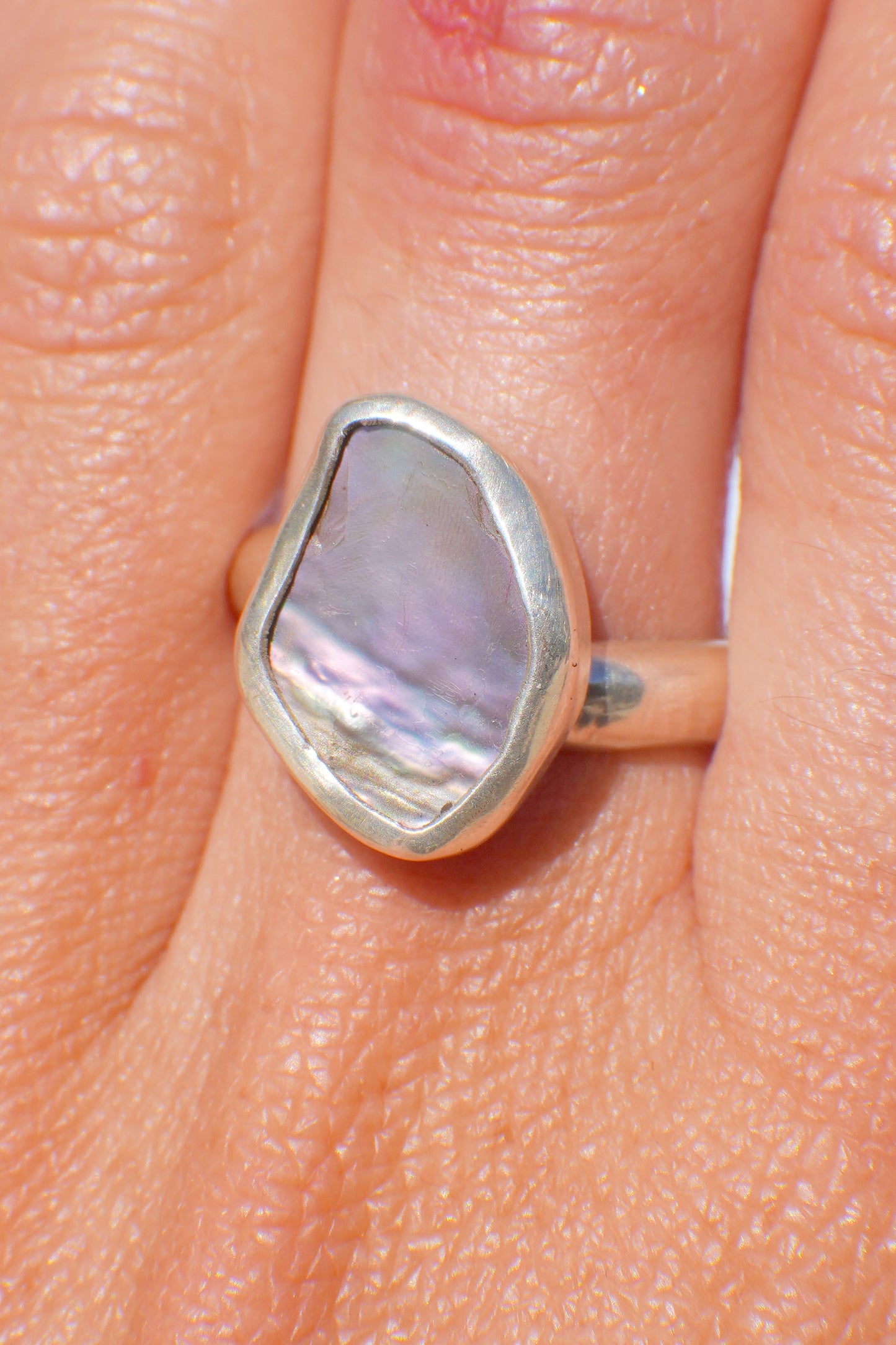 Abalone Ring 7