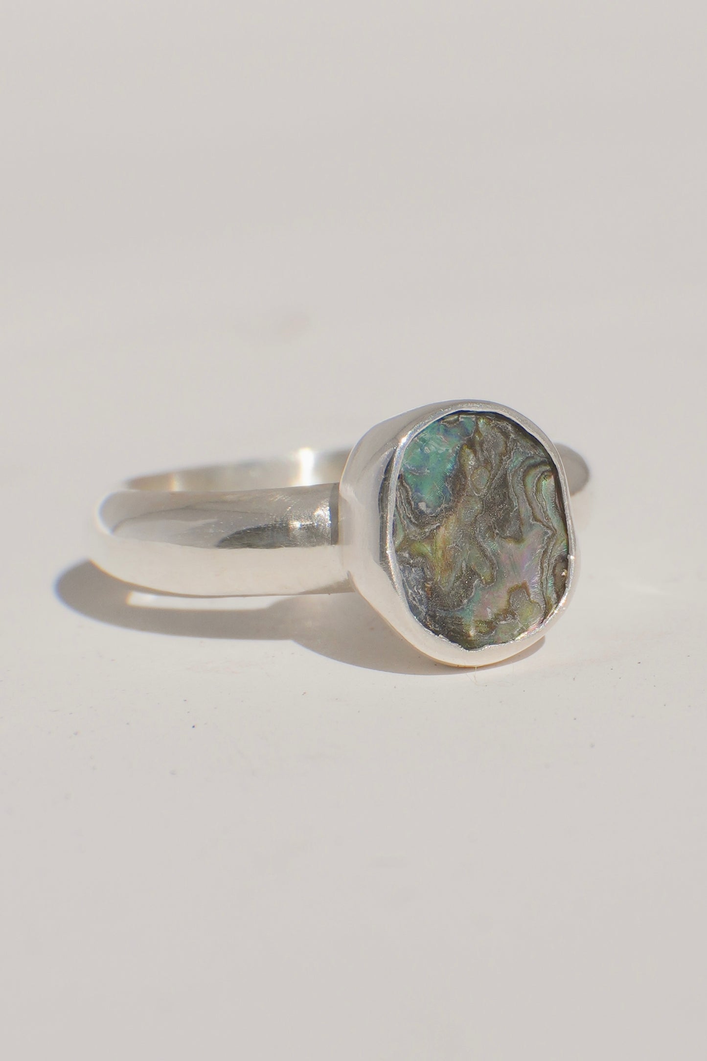 Abalone Ring 5.5