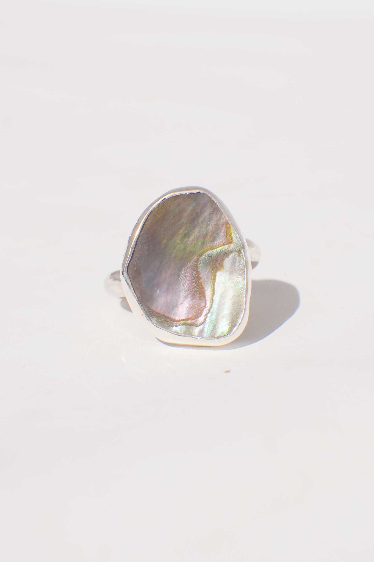 Abalone Ring 9
