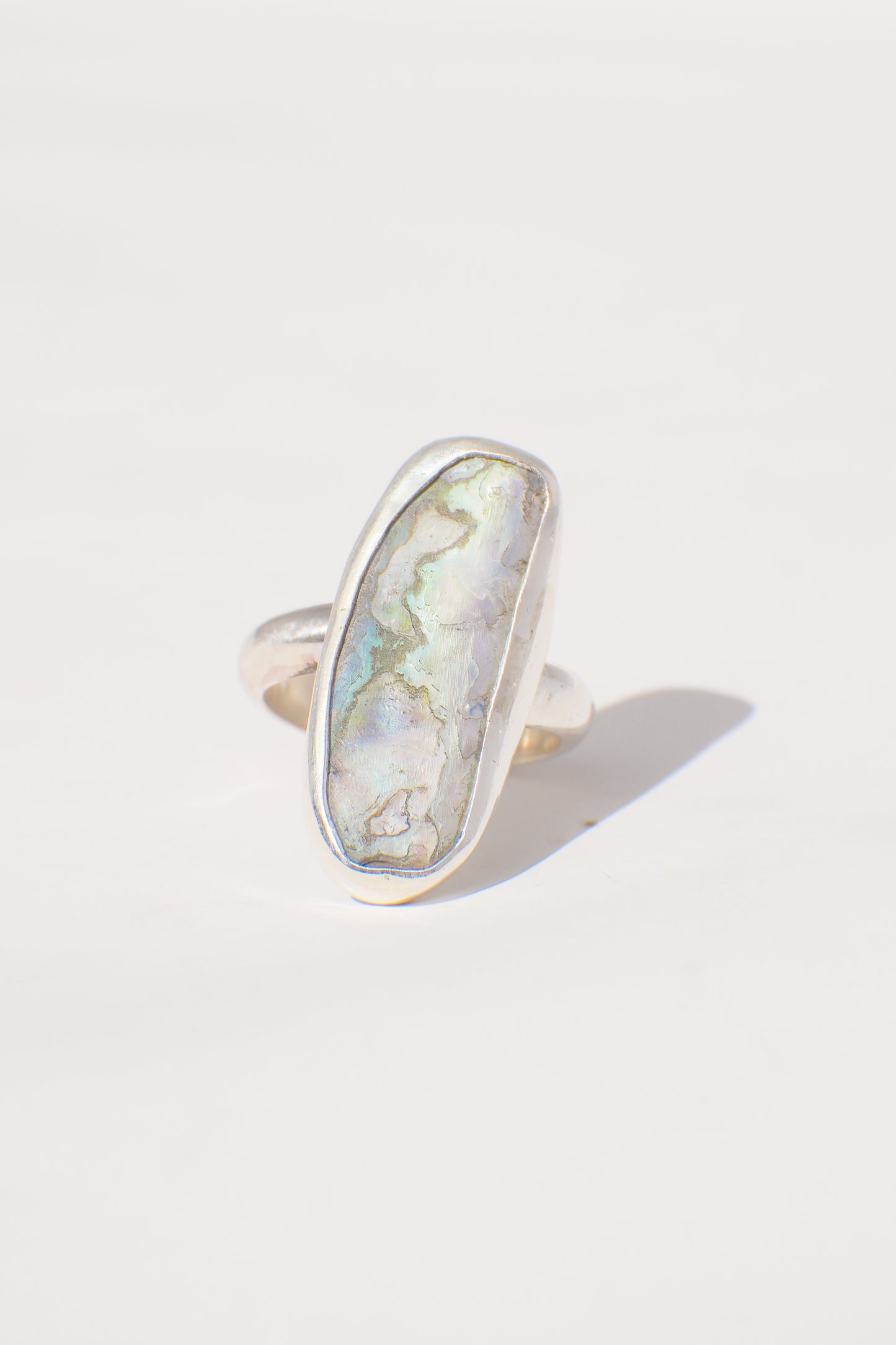 Abalone Ring 6.5