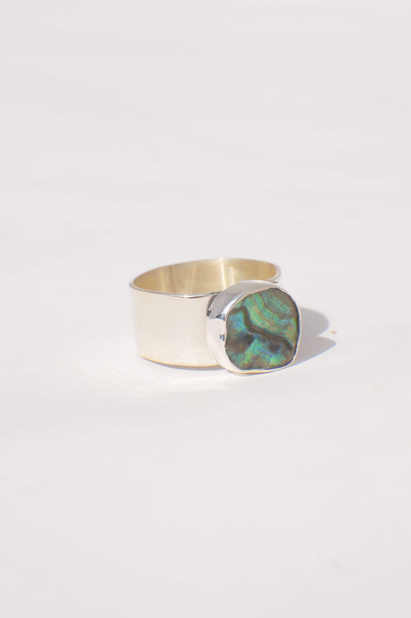 Abalone Ring 7
