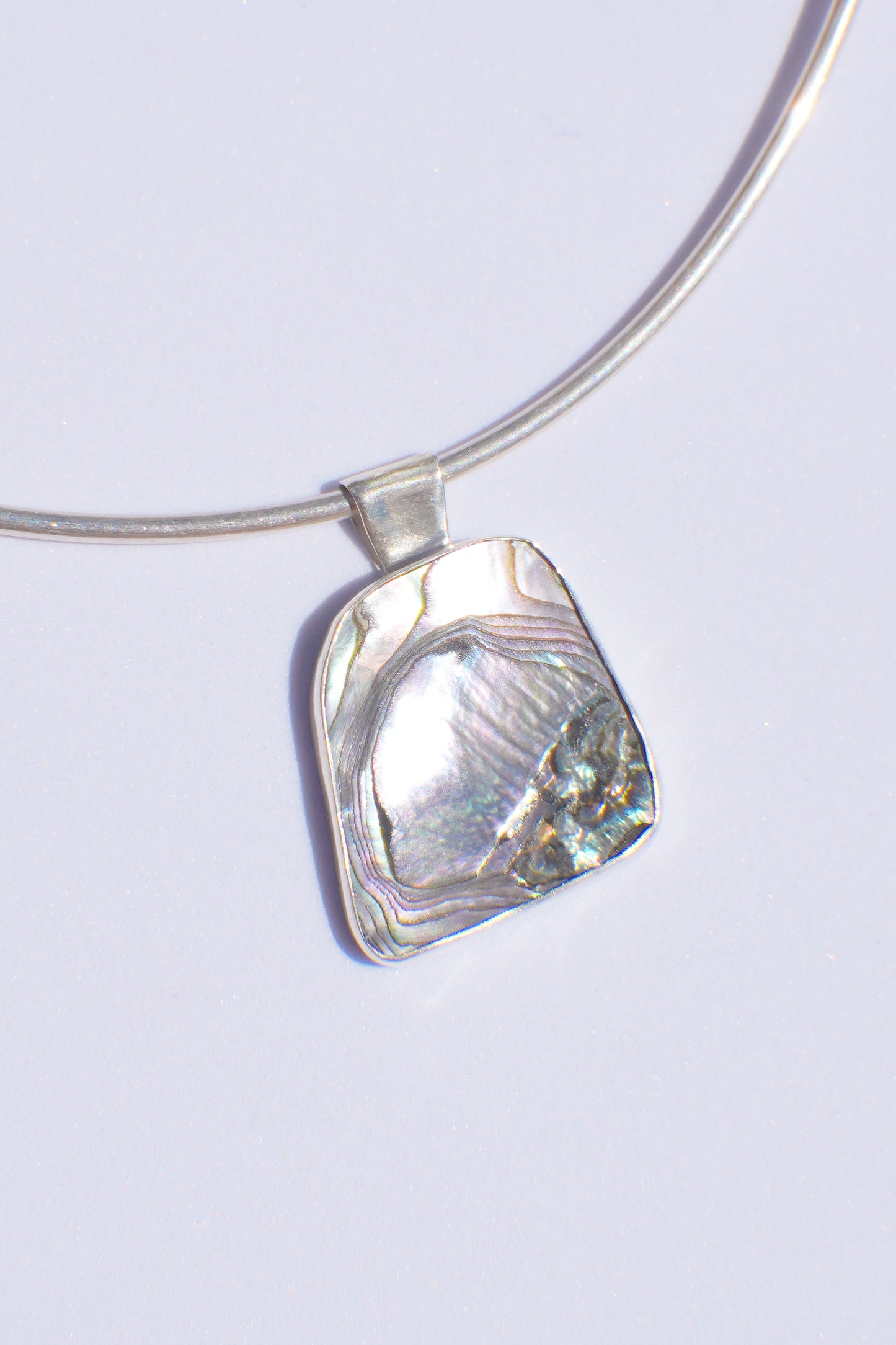 Abalone Choker Reversible