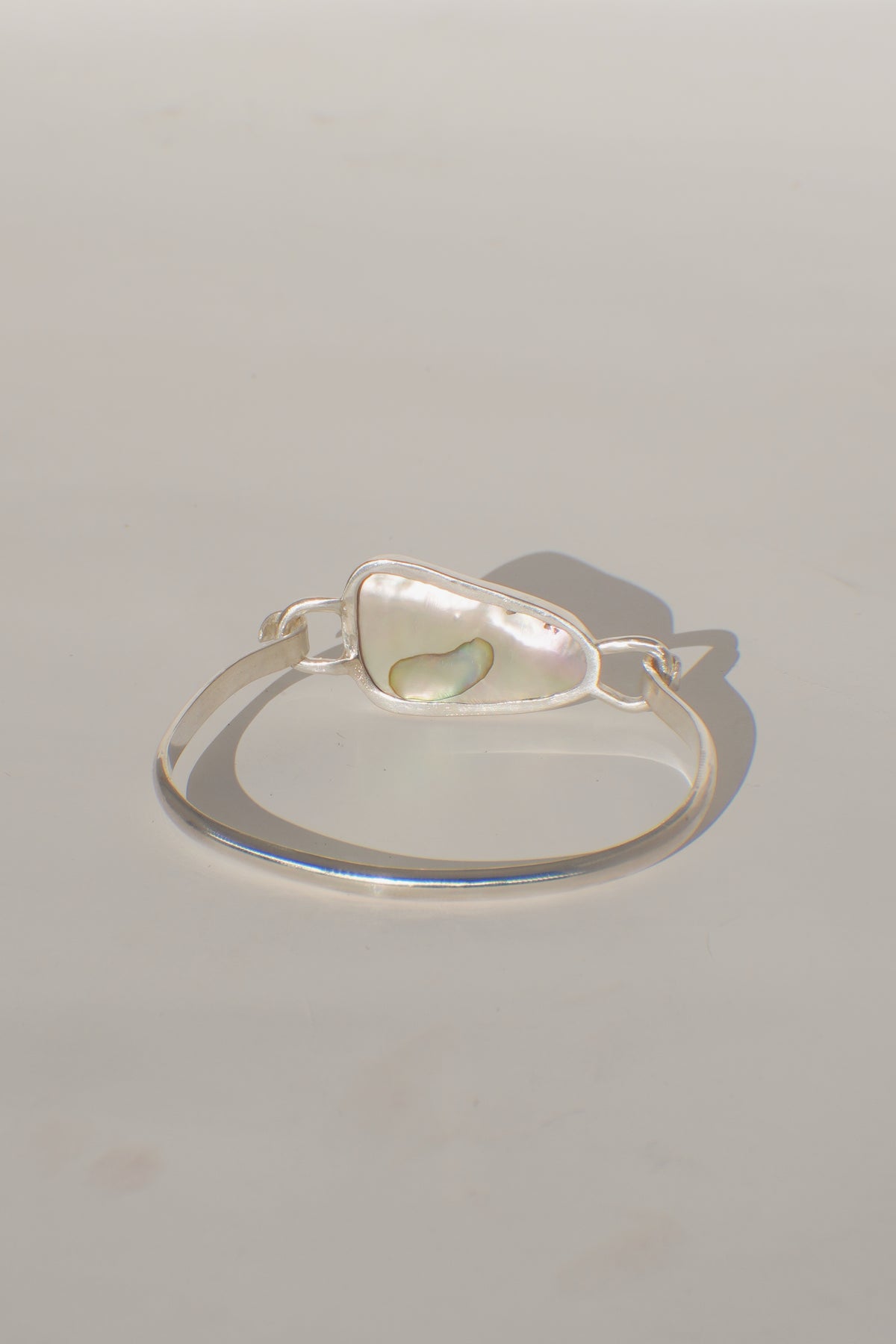 Abalone Tension Cuff