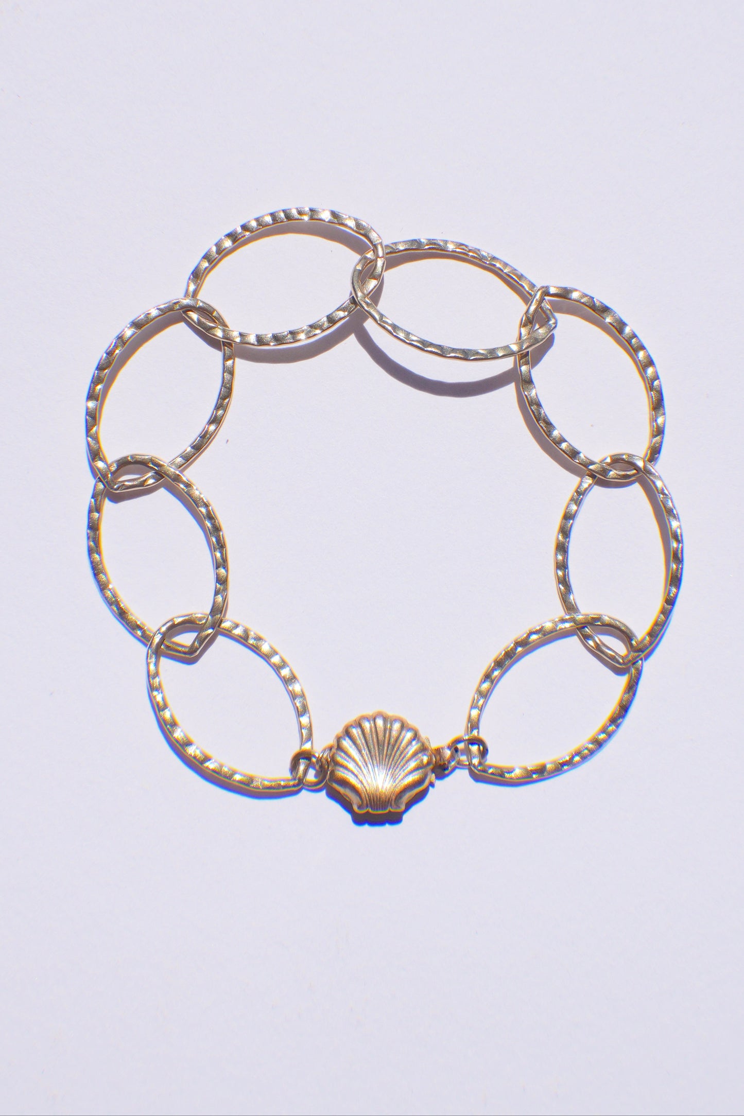 Gold Shell Bracelet