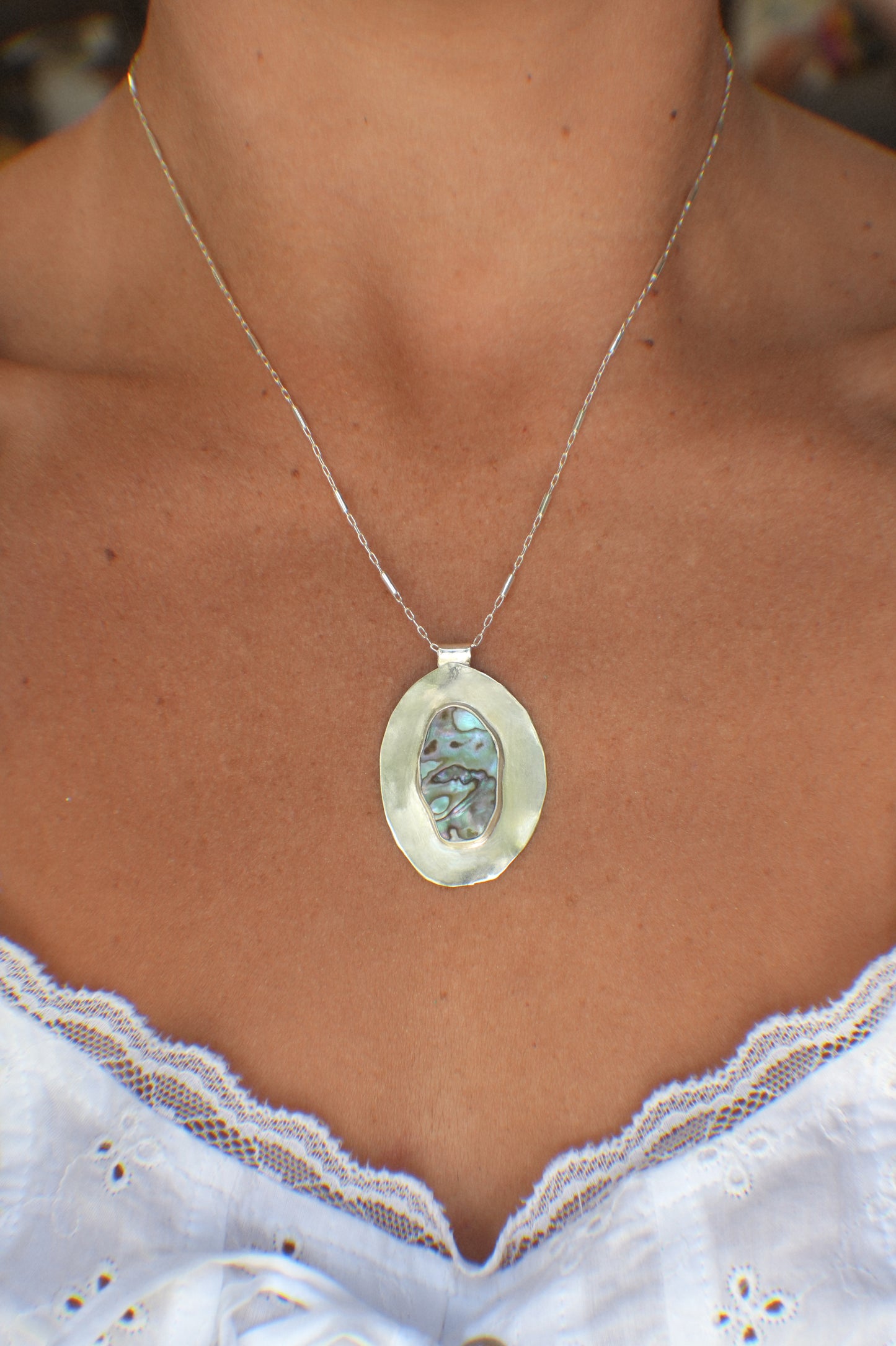 Abalone Necklace