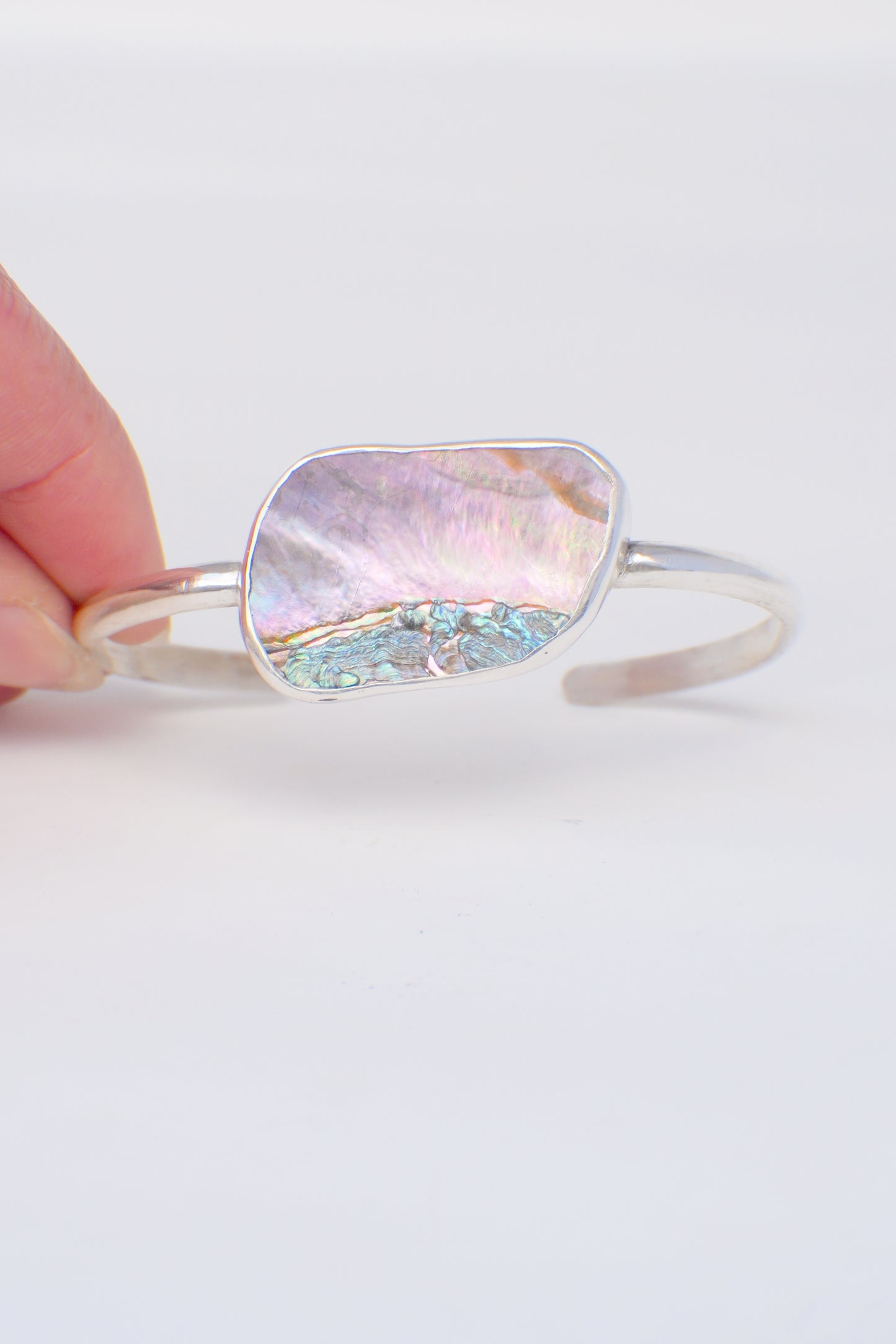 Abalone Cuff