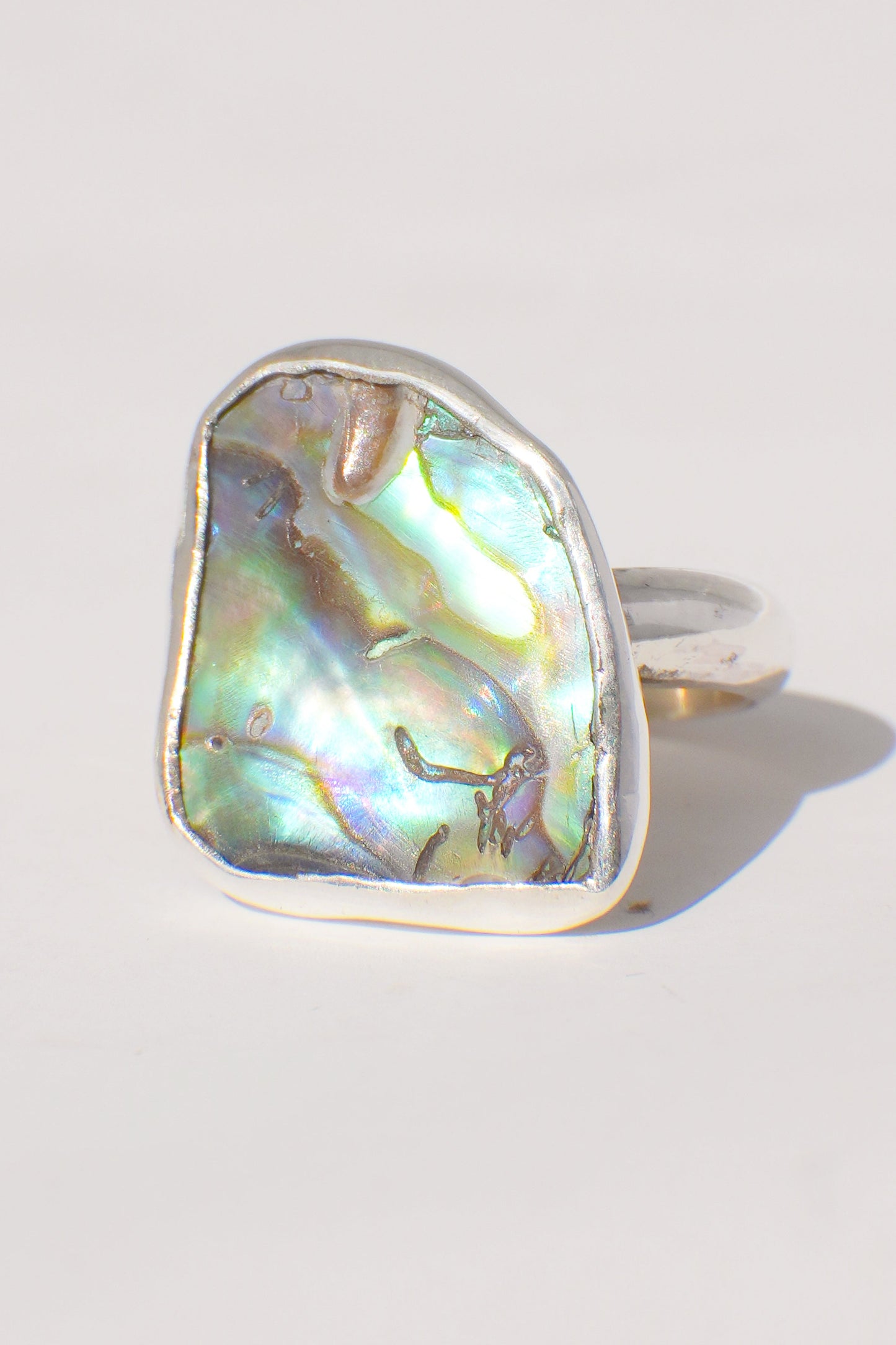 Abalone Ring 6