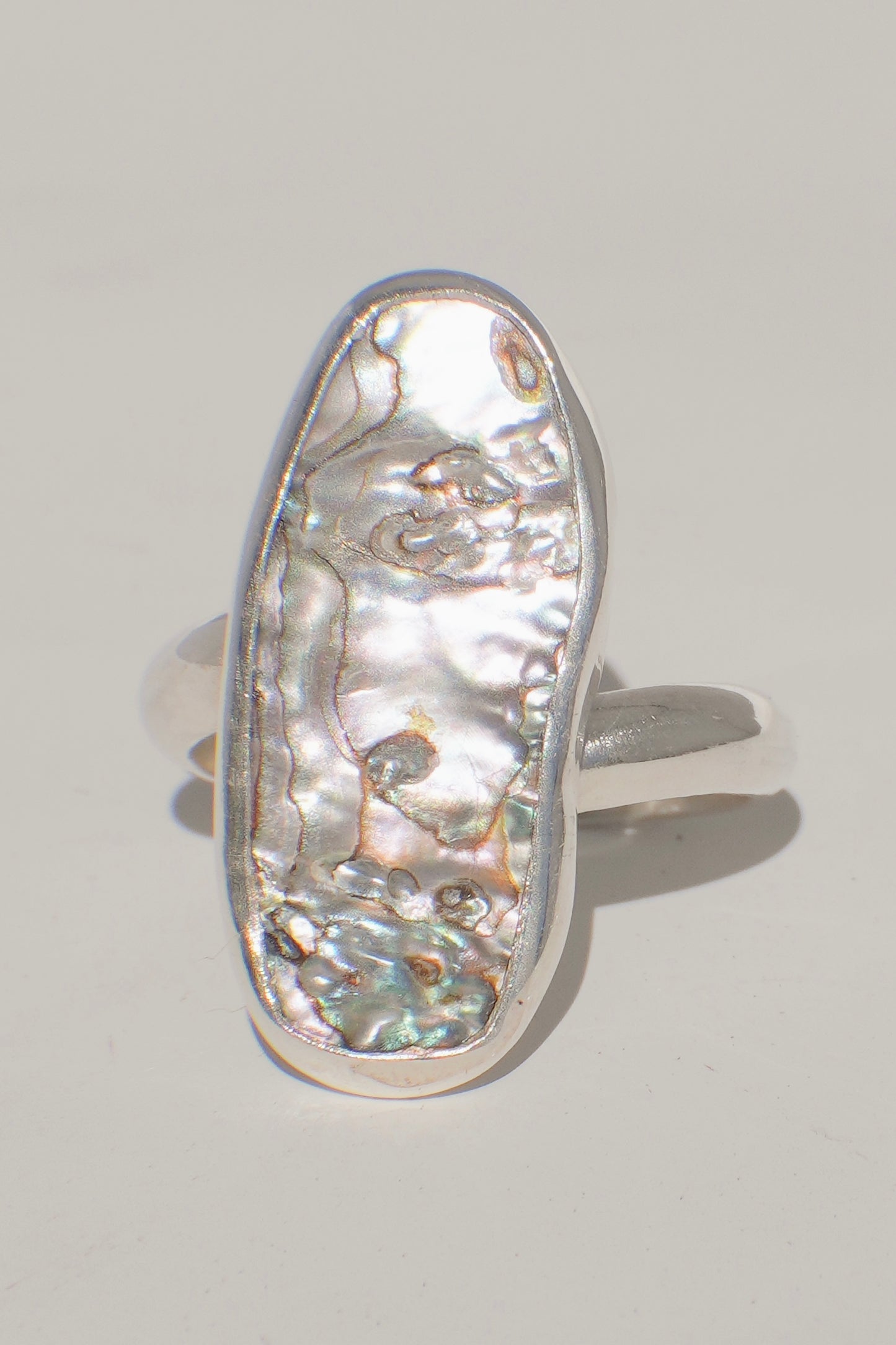 Abalone Ring 9