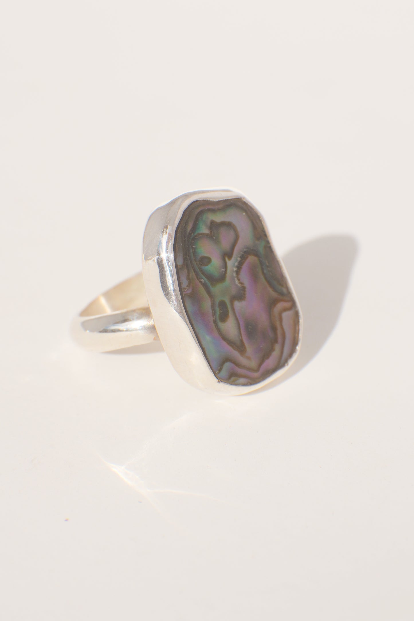Abalone ring 6
