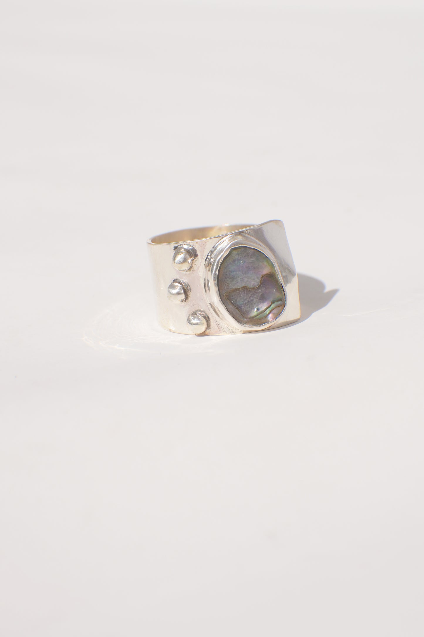 Abalone Ring - adjustable