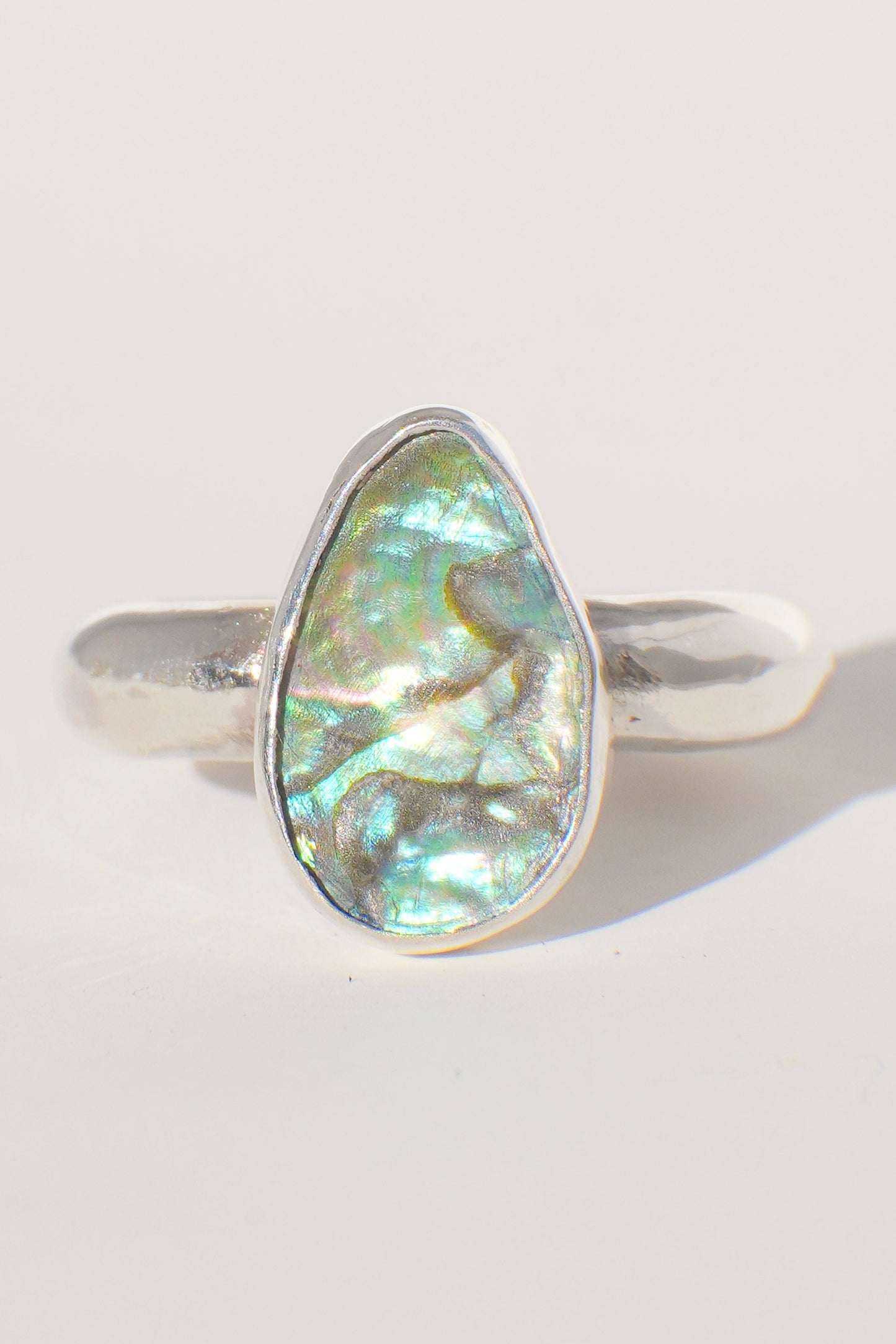 Abalone Ring 6.5