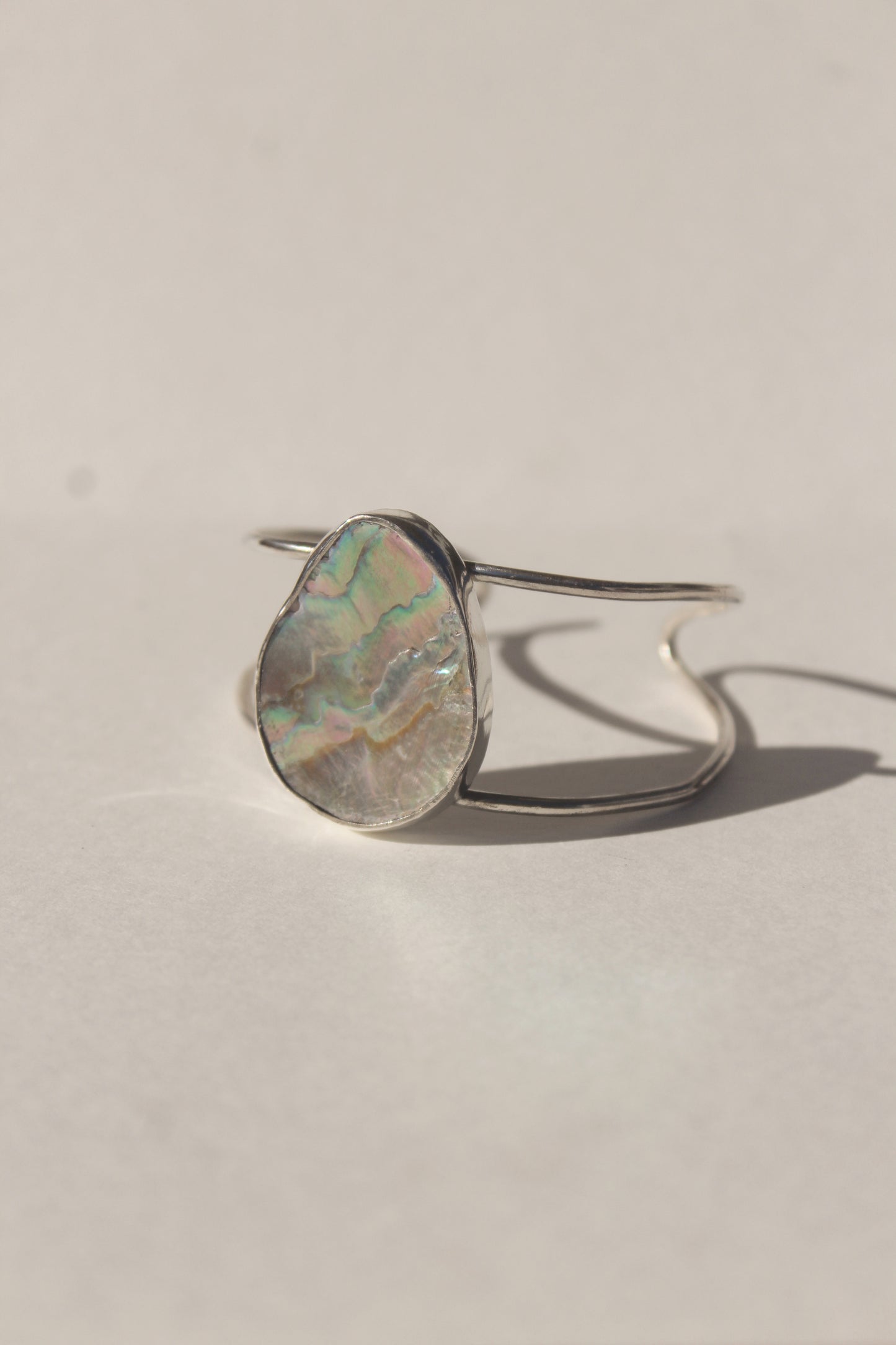 Abalone Cuff