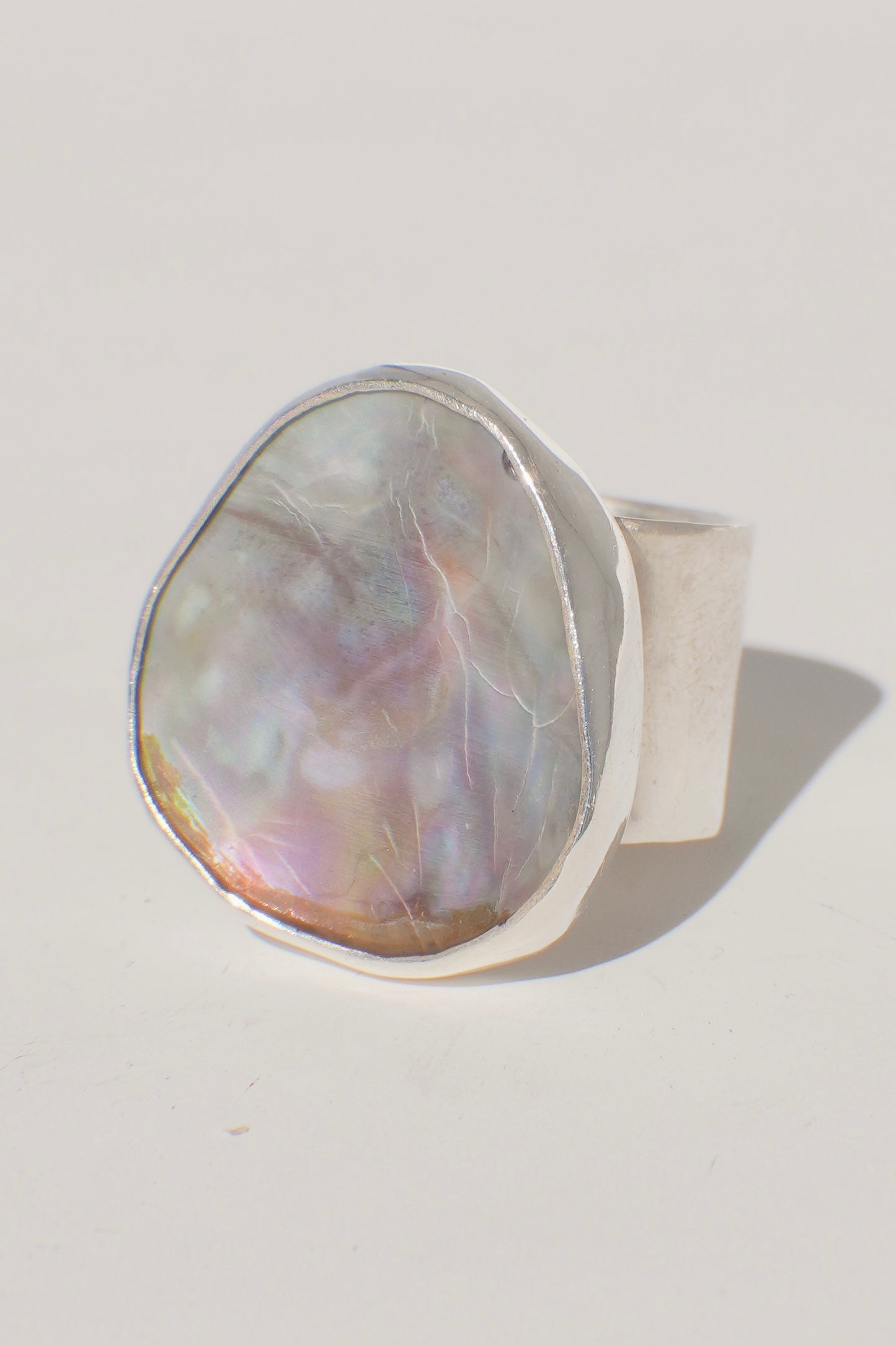 Abalone Ring 5