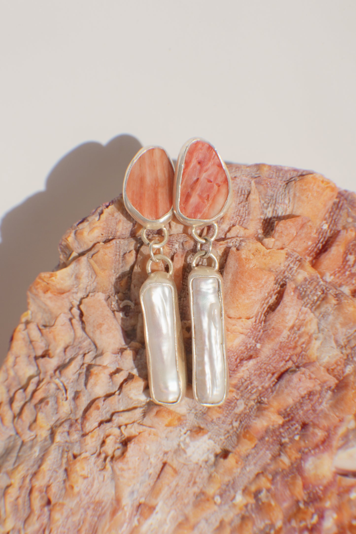 Spiny Oyster Bahia Earrings