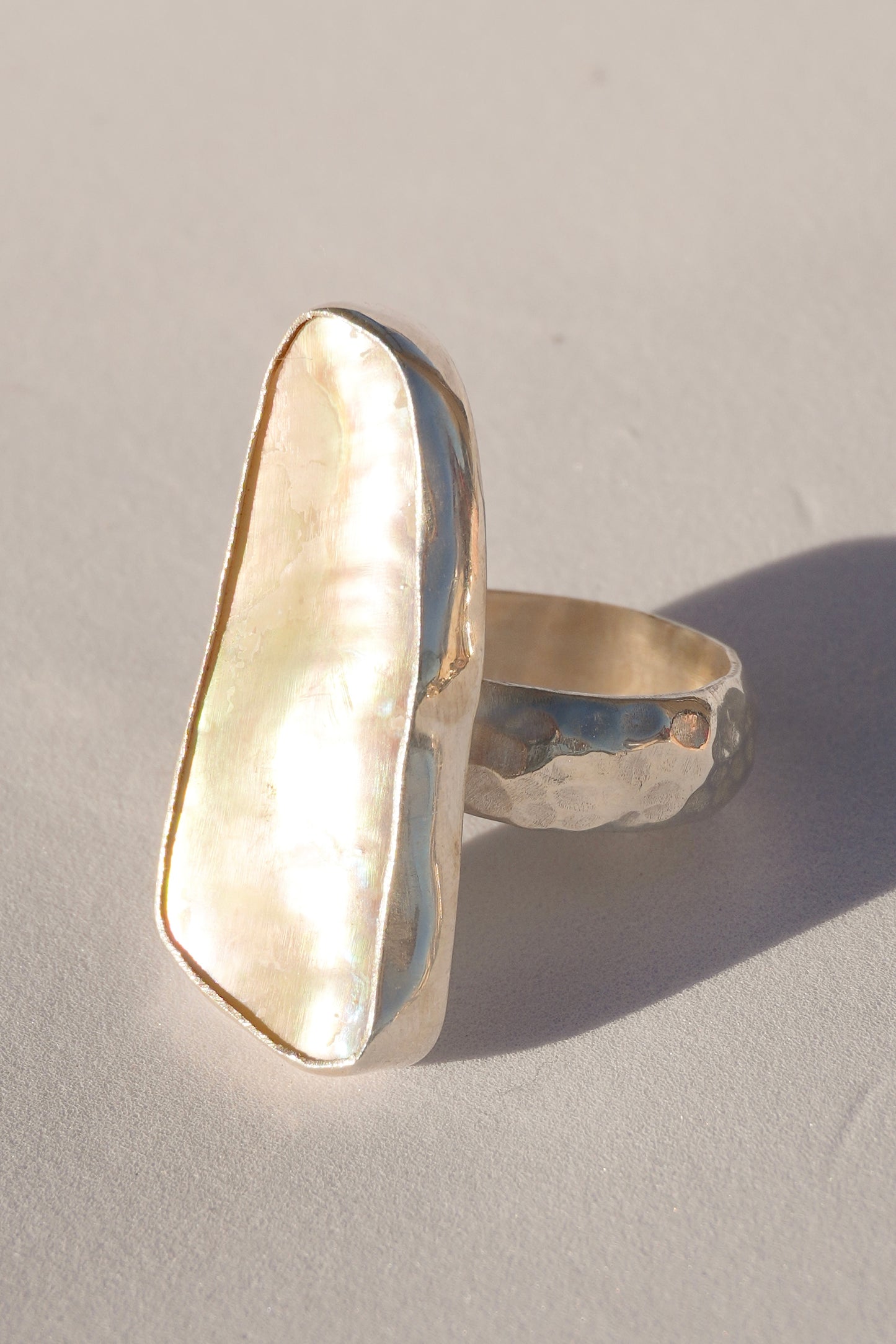 Abalone Ring 8